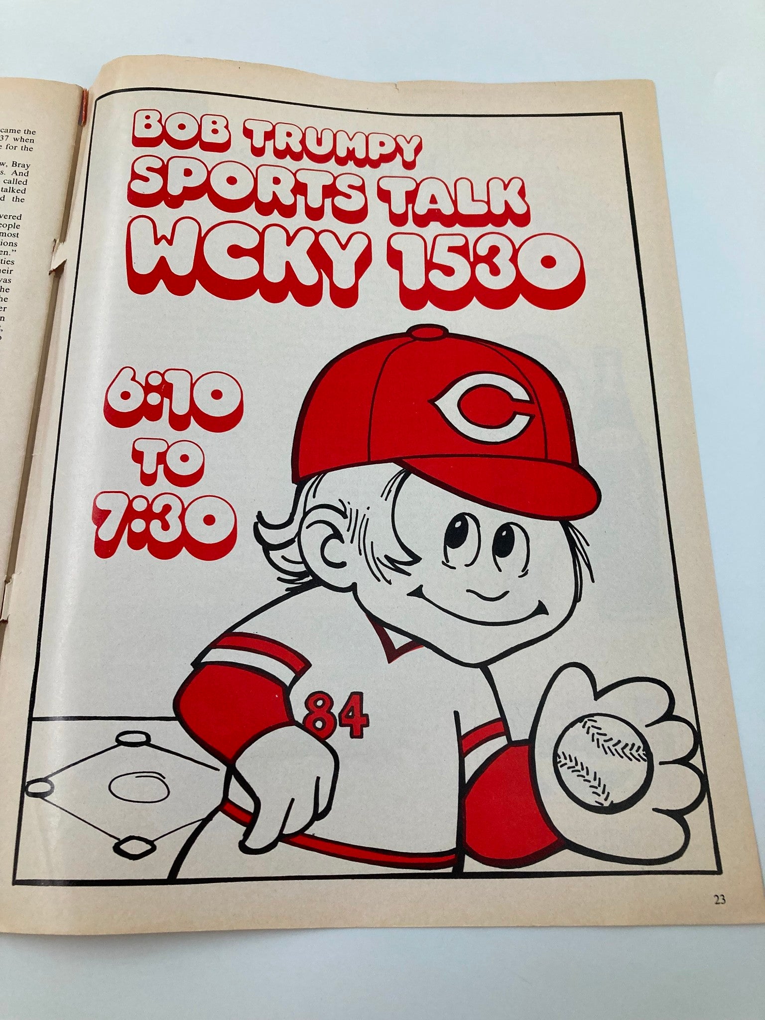 February 1979 Vol 1 #3 Reds Vue Spring Training Opens Official Magazine