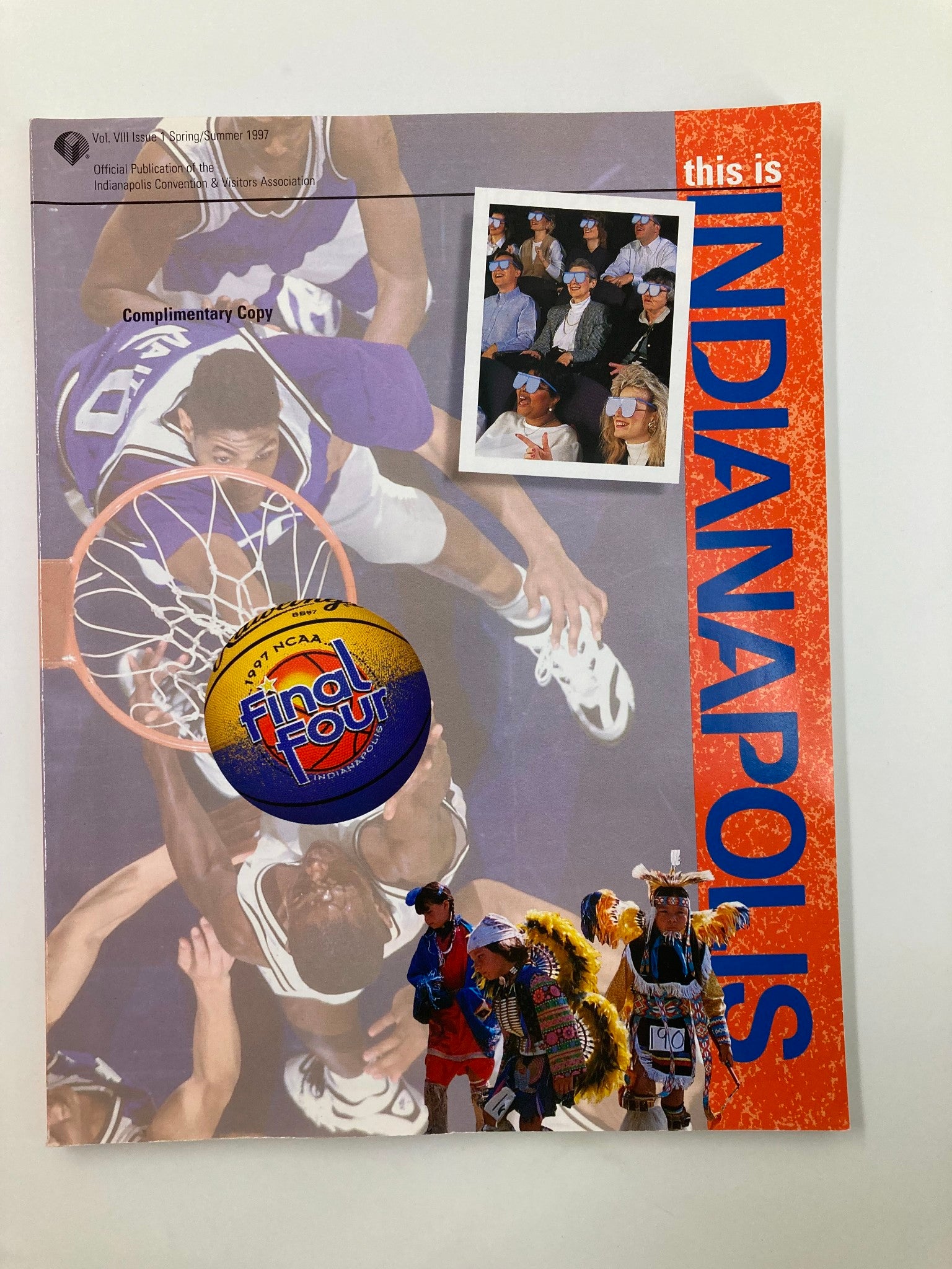 1997 Vol VIII Issue 1 NCAA Final Four This Is Indianapolis