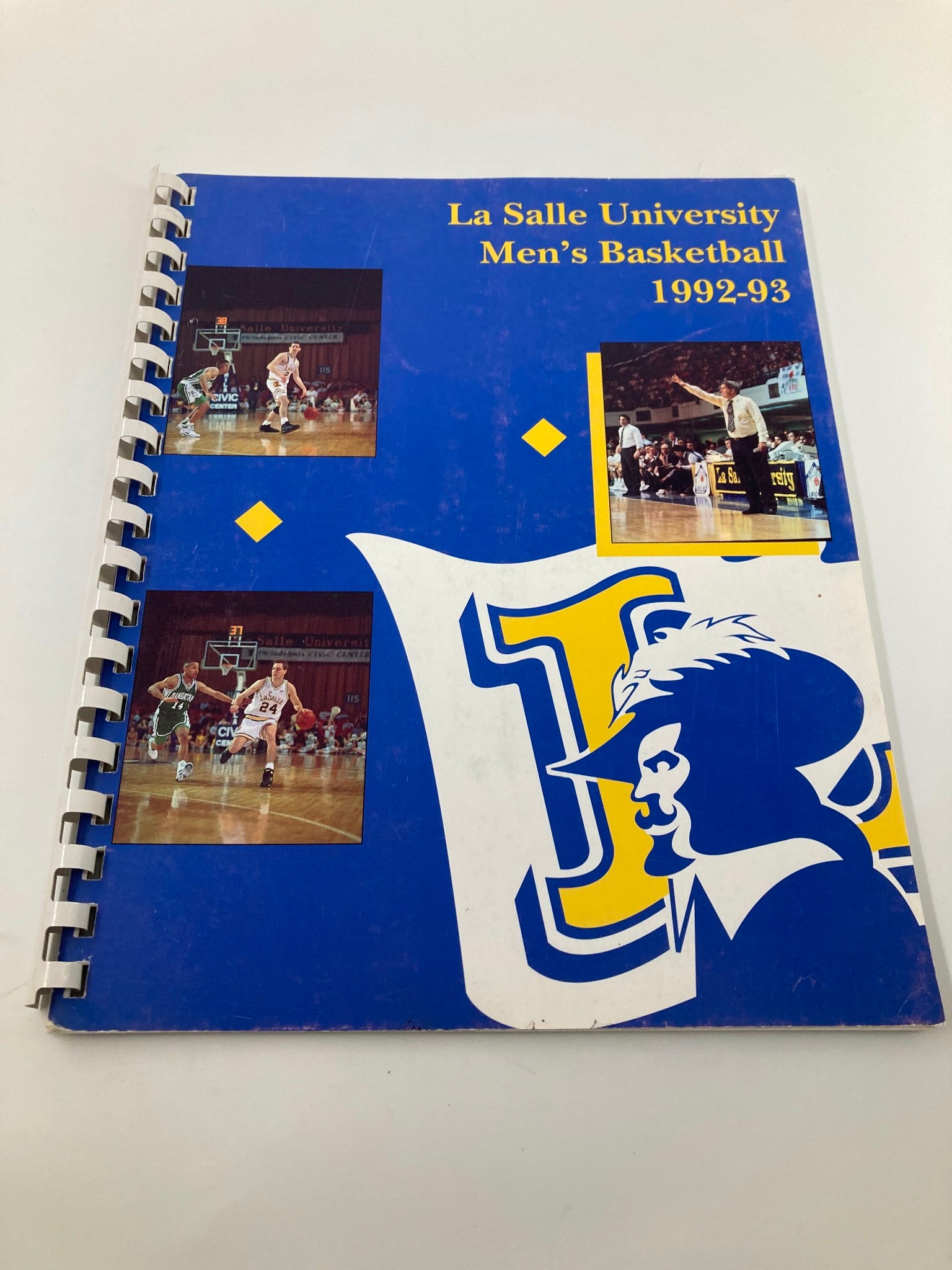 1992-1993 La Salle University Men's Basketball College Program