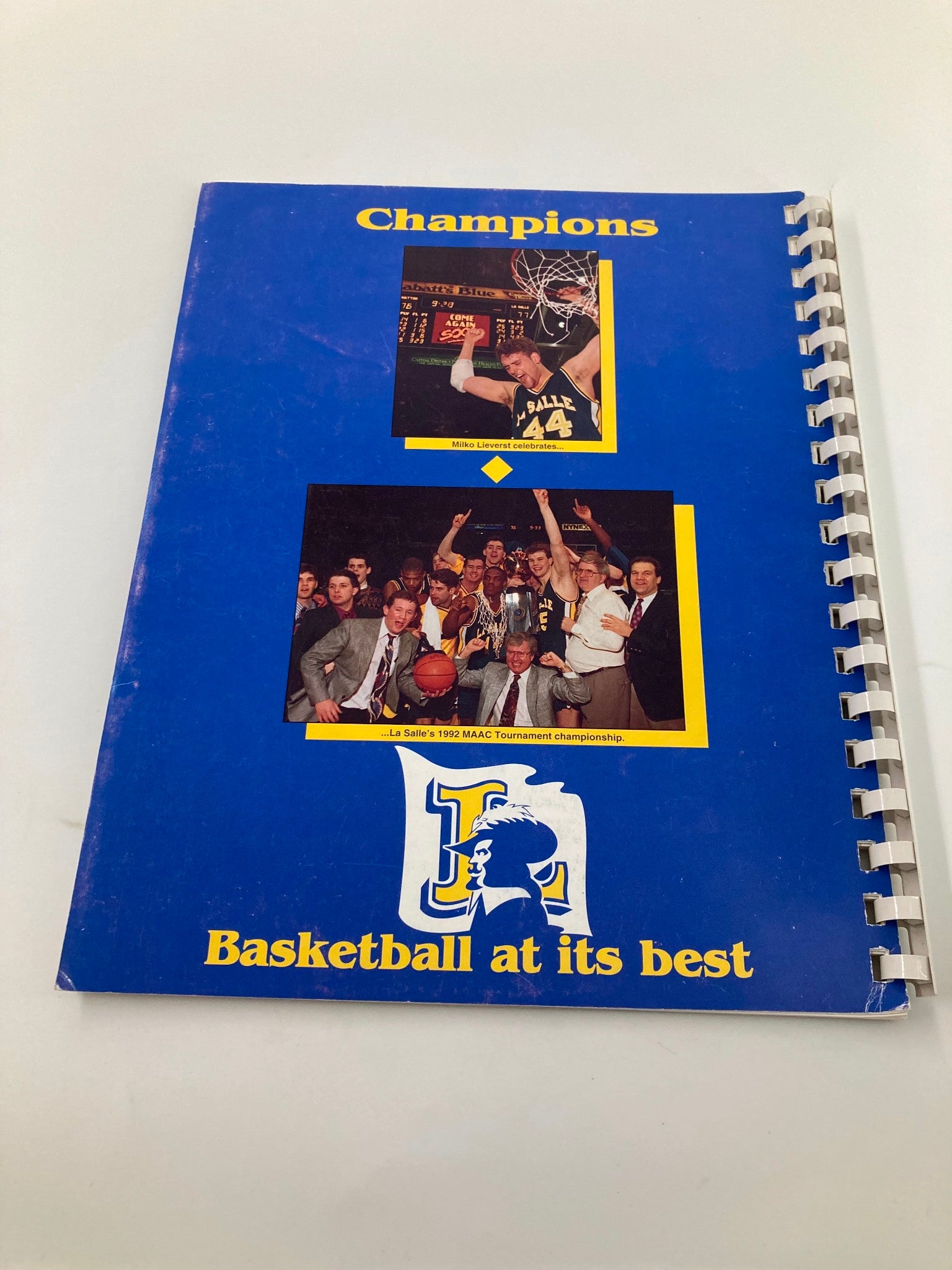 1992-1993 La Salle University Men's Basketball College Program