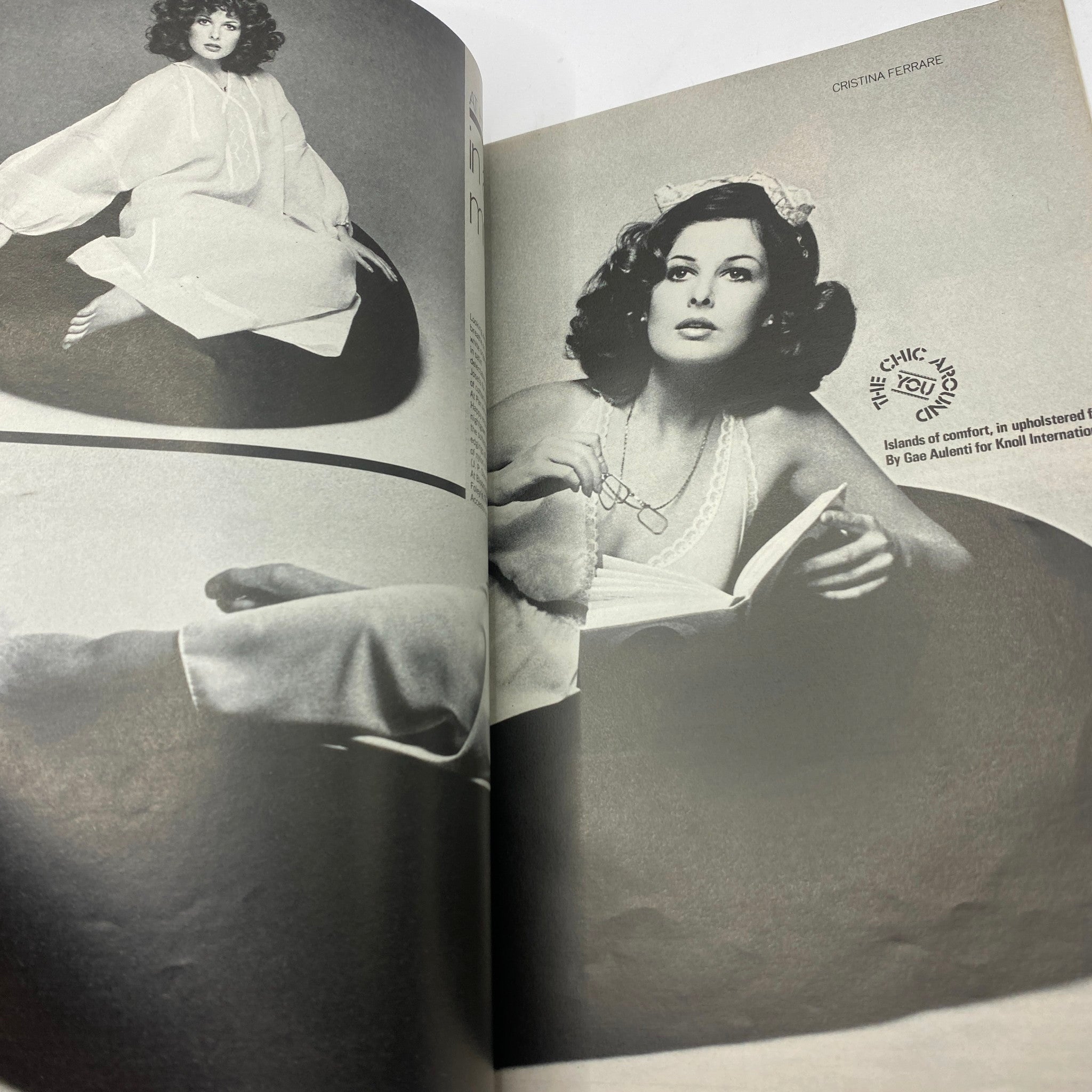 VTG Vogue Magazine June 1974 Lauren Hutton by Richard Avedon