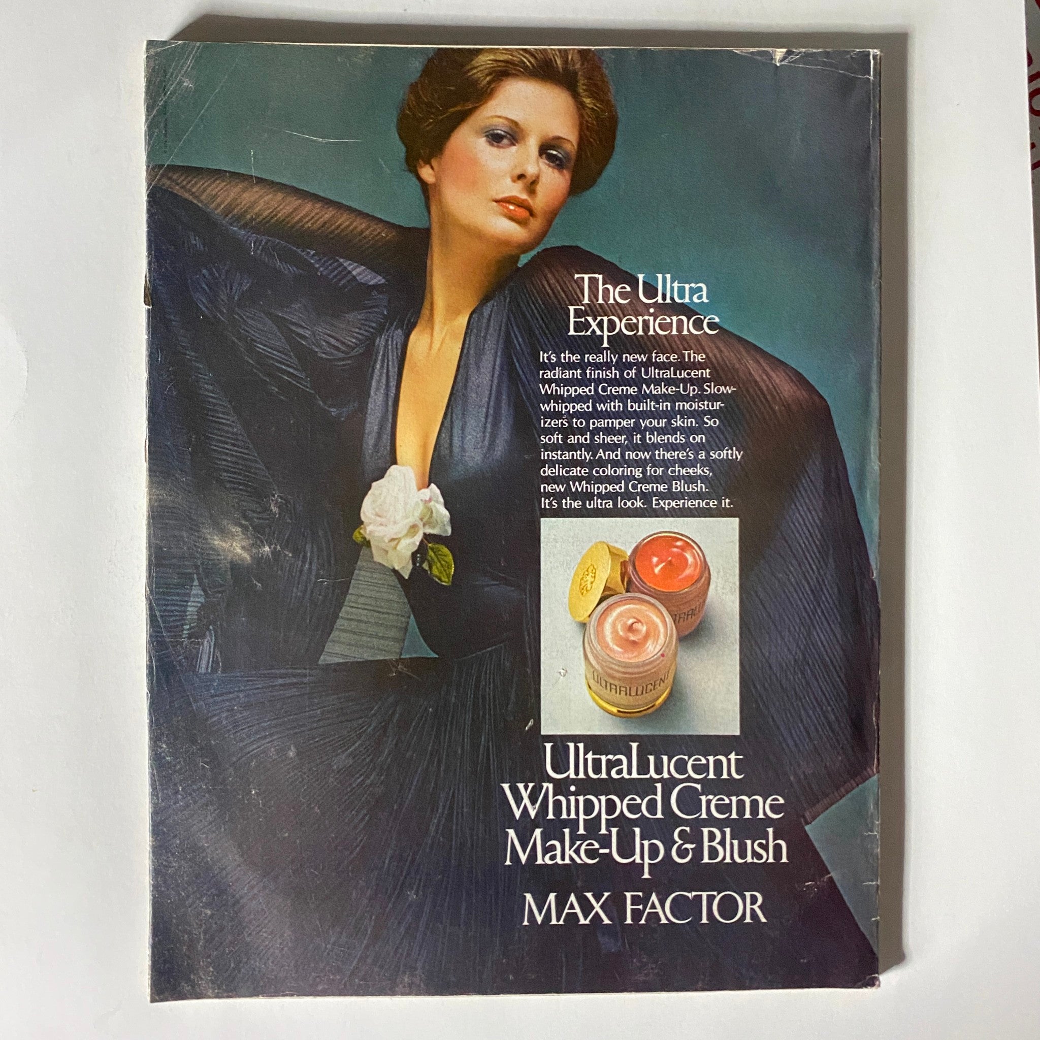 VTG Vogue Magazine April 1974 Rene Russo by Richard Avedon