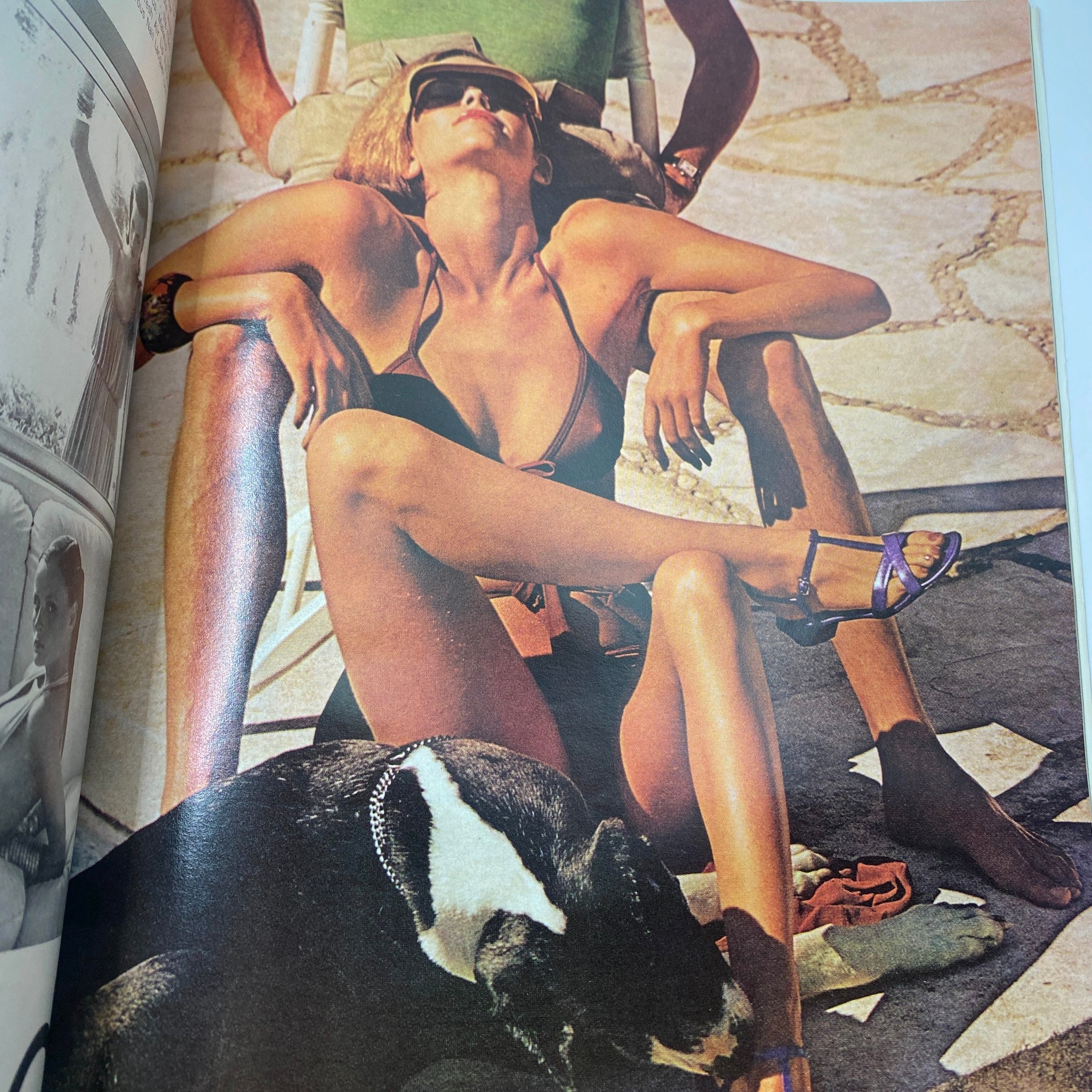 VTG Vogue Magazine May 1975 Lisa Taylor by Francesco Scavullo