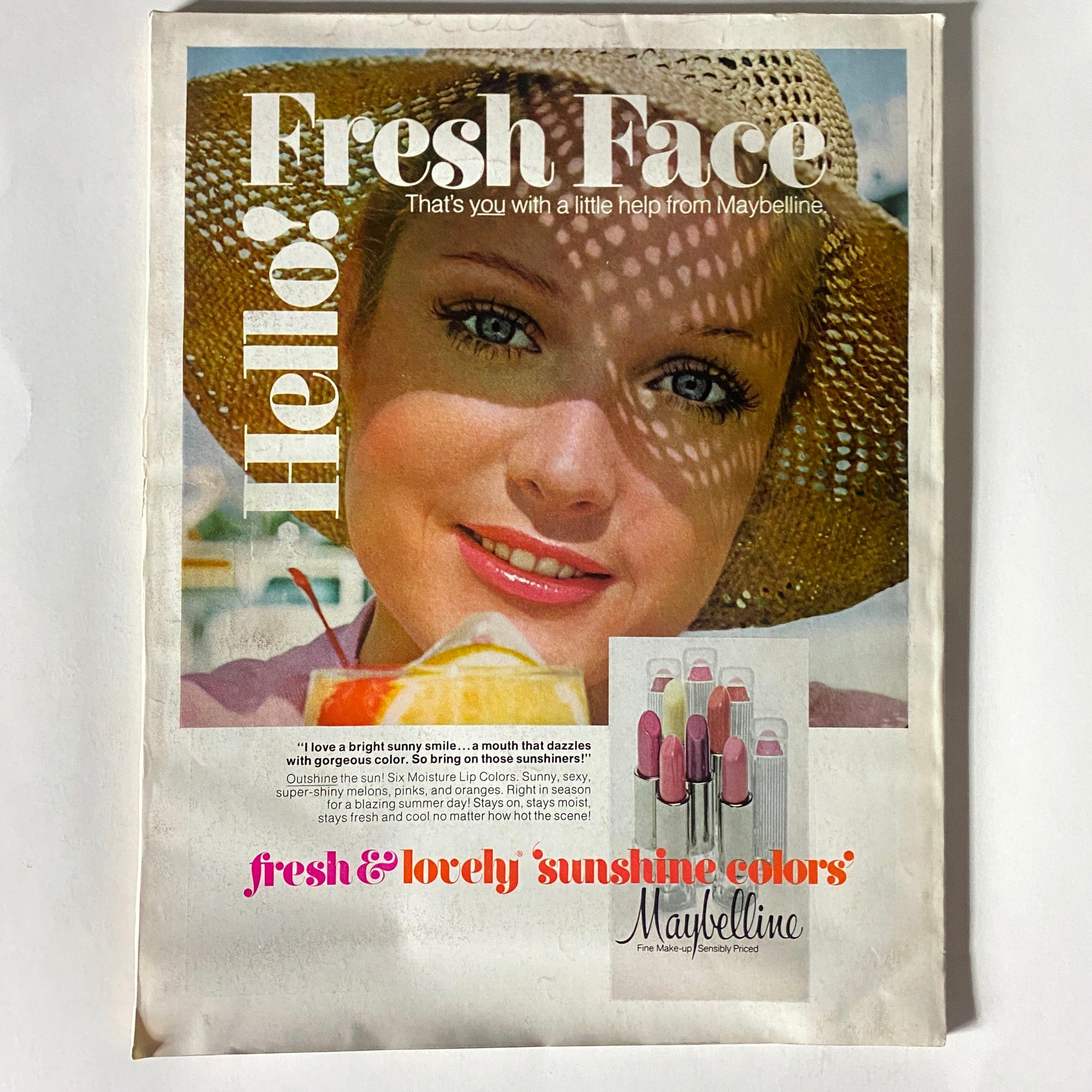 VTG Vogue Magazine August 1975 Rosie Vela by Arthur Elgort