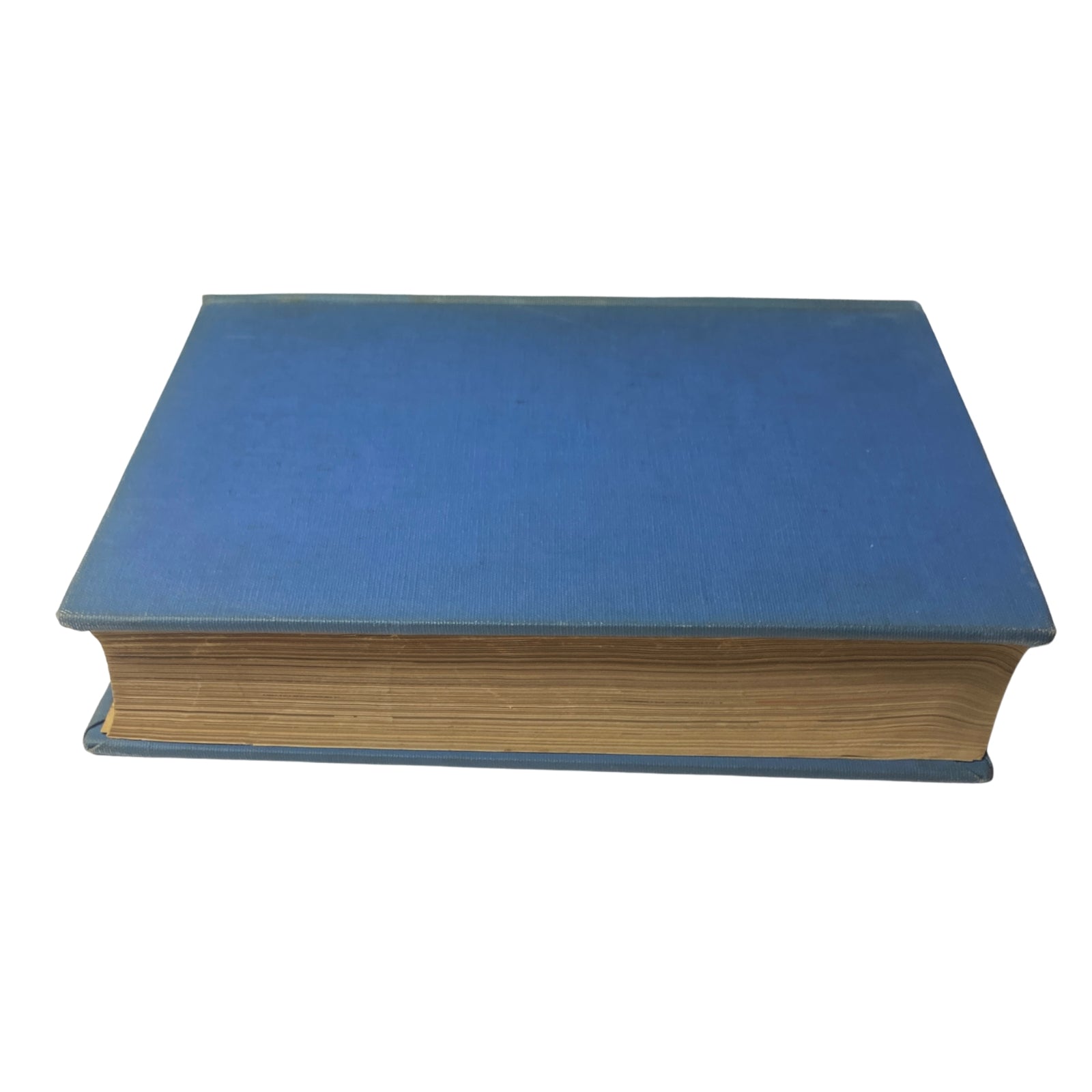 Time Magazine Library Bound Weekly October 3, 1949 - December 26, 1949, displaying the top view of the bound volume with golden edges.