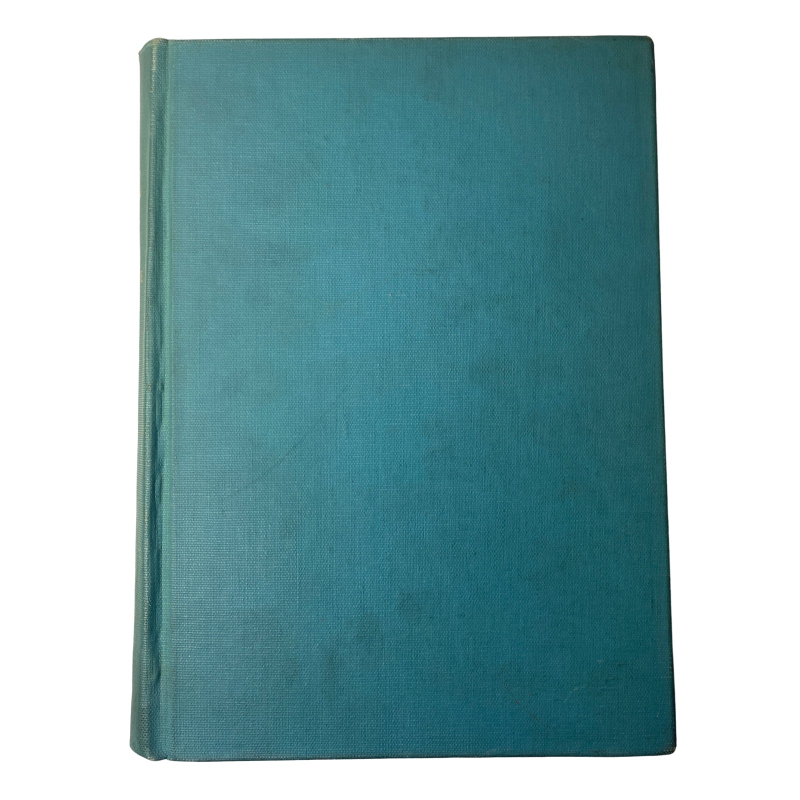 Cover of Time Magazine Library Bound Weekly from April 4 to June 27, 1949 featuring a teal design.