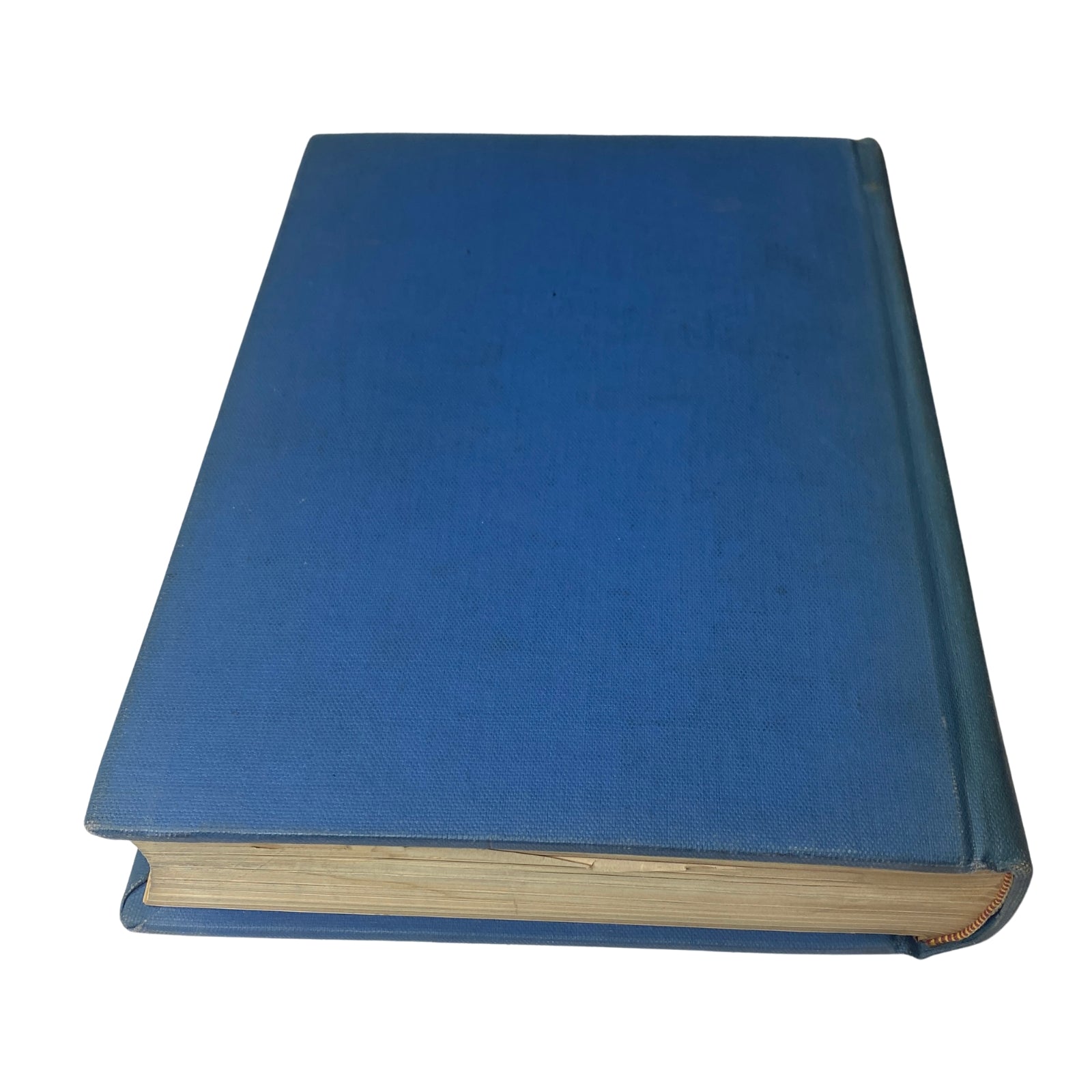Time Magazine Library Bound Weekly July 4, 1949 - September 26, 1949 displaying the spine view of the library bound edition in blue.