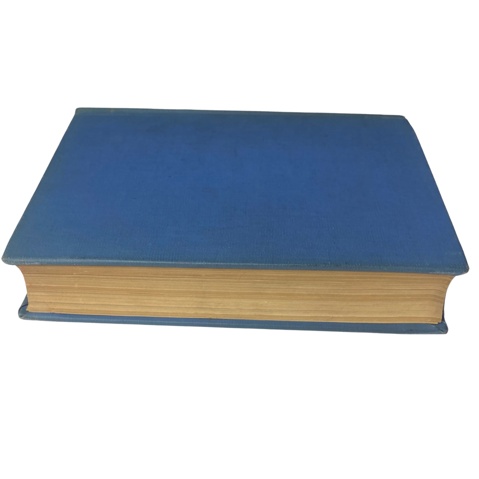 Time Magazine Library Bound Weekly July 4, 1949 - September 26, 1949, featuring a blue hardcover book with gilded edges, showcasing historical content from the postwar era.