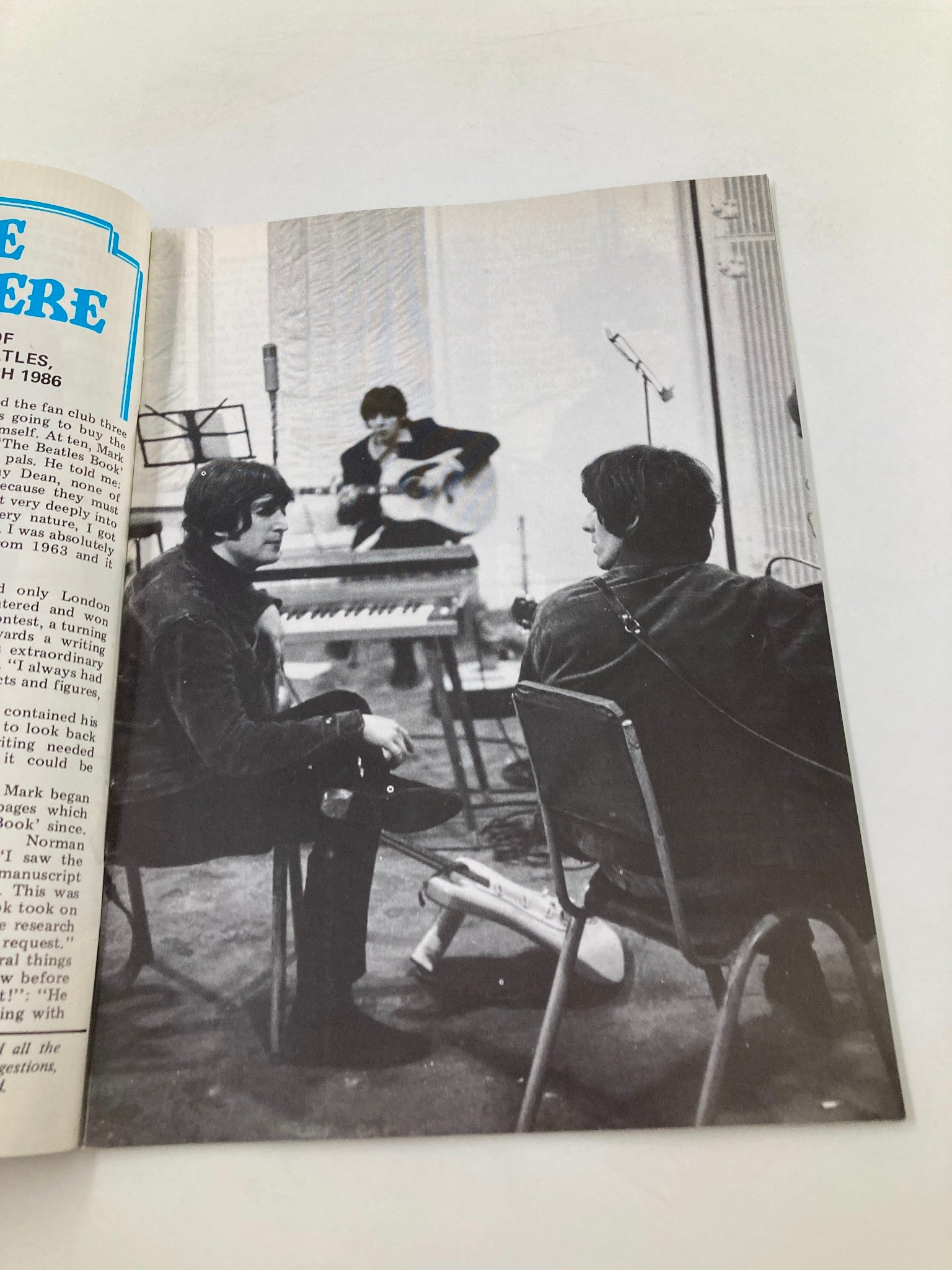 The Beatles Book Monthly Magazine November 1985 The Songs John Wrote No Label