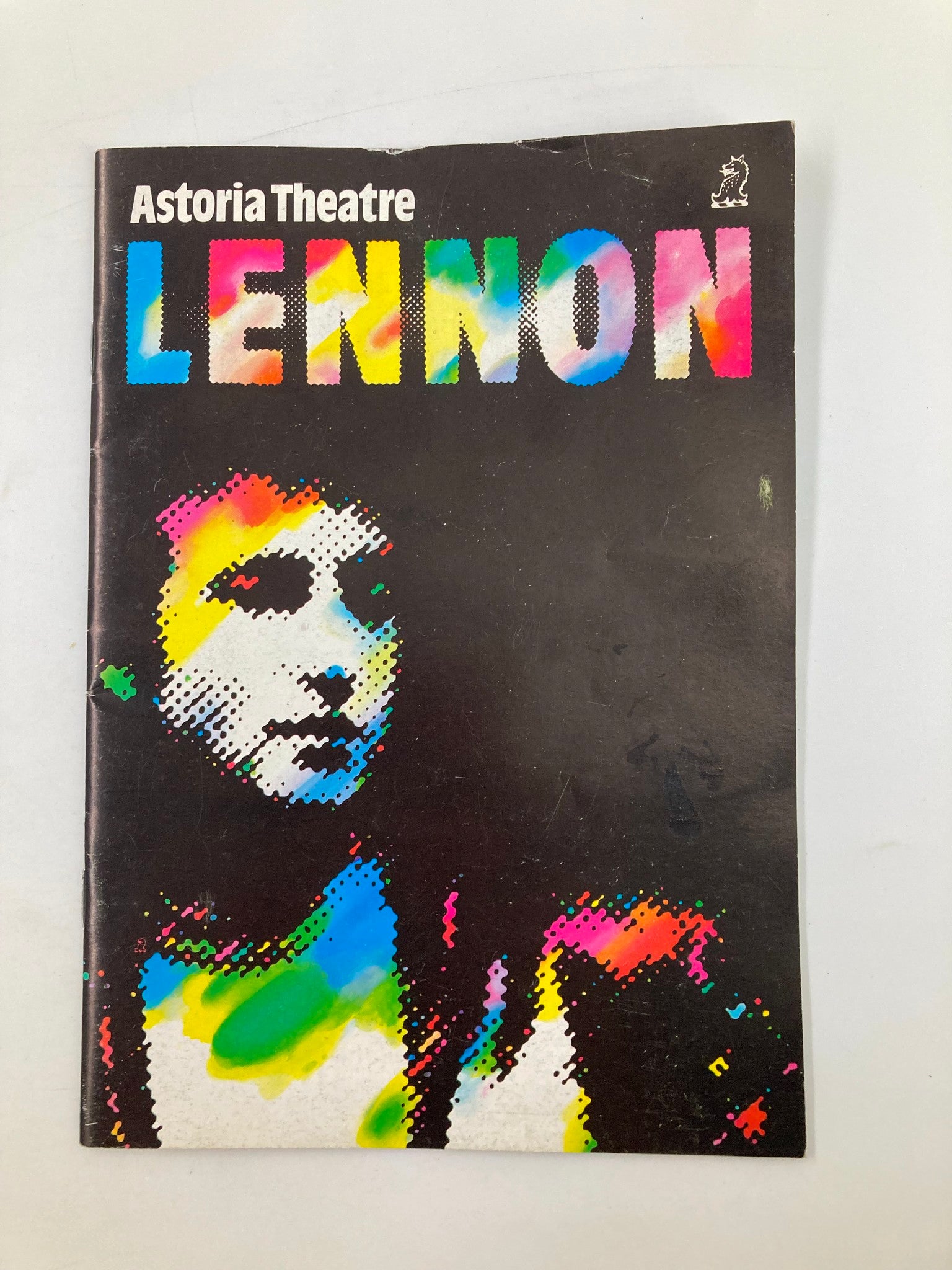 1985 John Lennon at the Astoria Theatre by Bob Eaton No Label