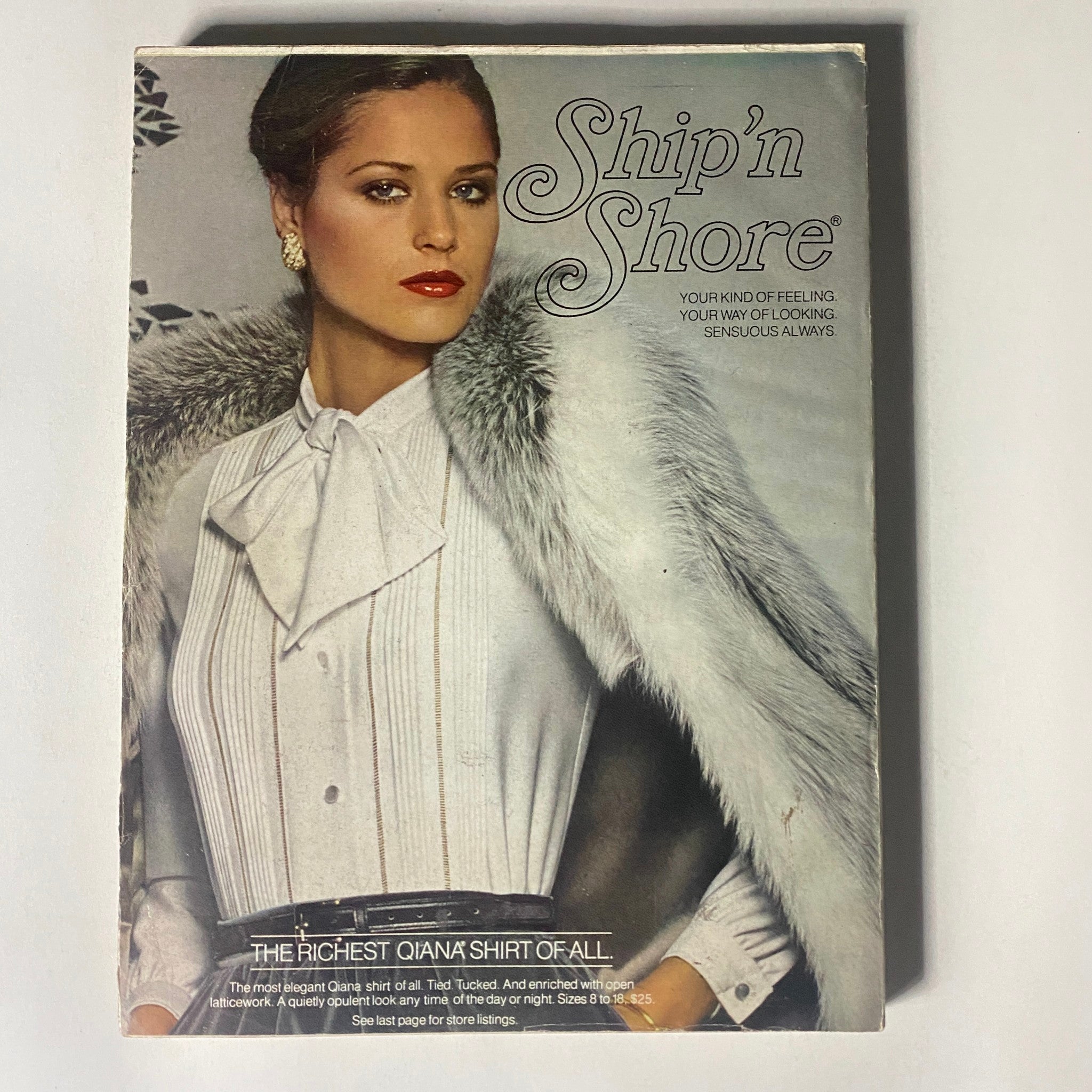 VTG Vogue Magazine September 1977 Patti Hansen by Patrick Demarchelier