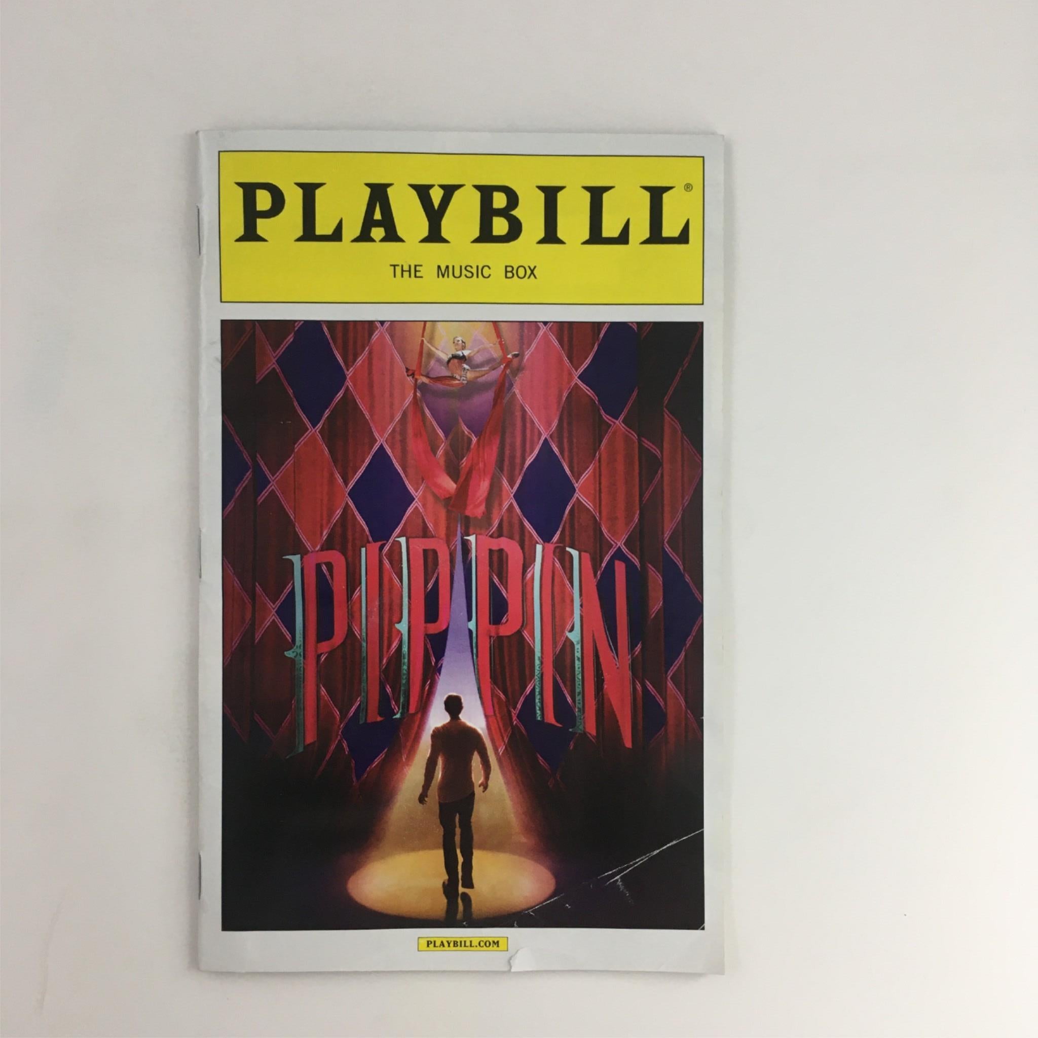 2013 Playbill Pippin by Chet Walker. Patina Miller at The Music Box