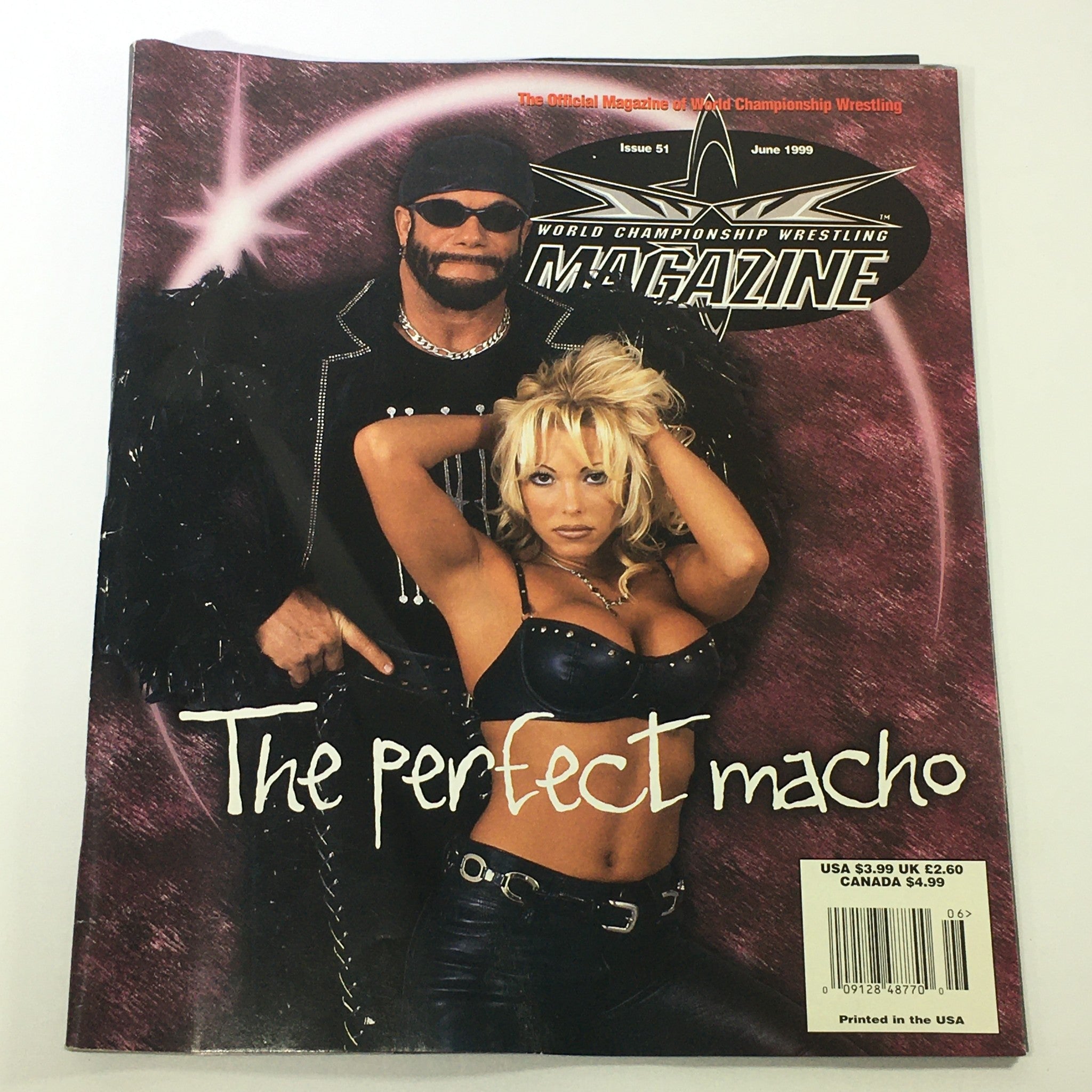 VTG The World Championship Wrestling Magazine June 1999 Randy "Macho Man" Savage