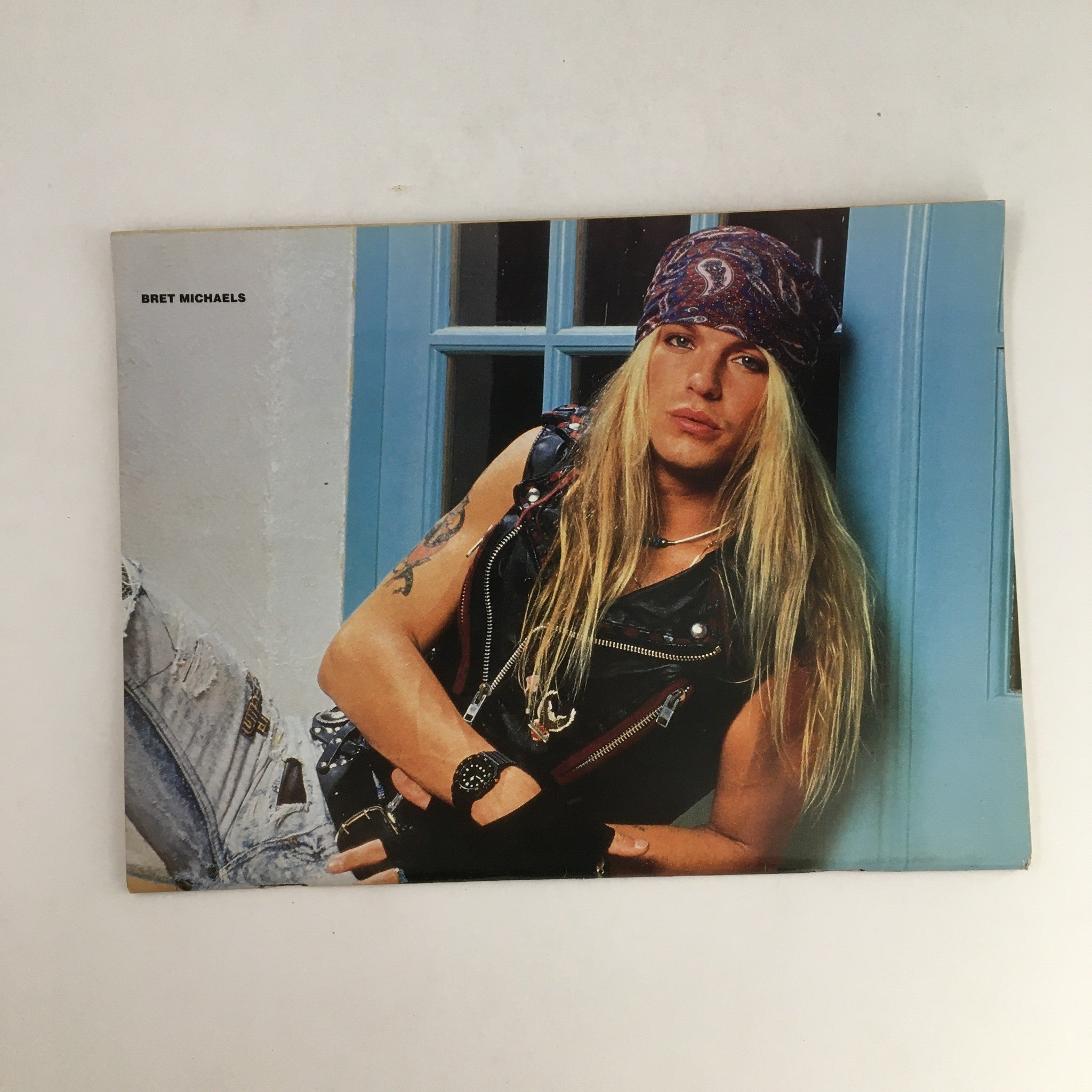 Metal Explosion Magazine March 1991 Bret Michaels, Cinderella No Label