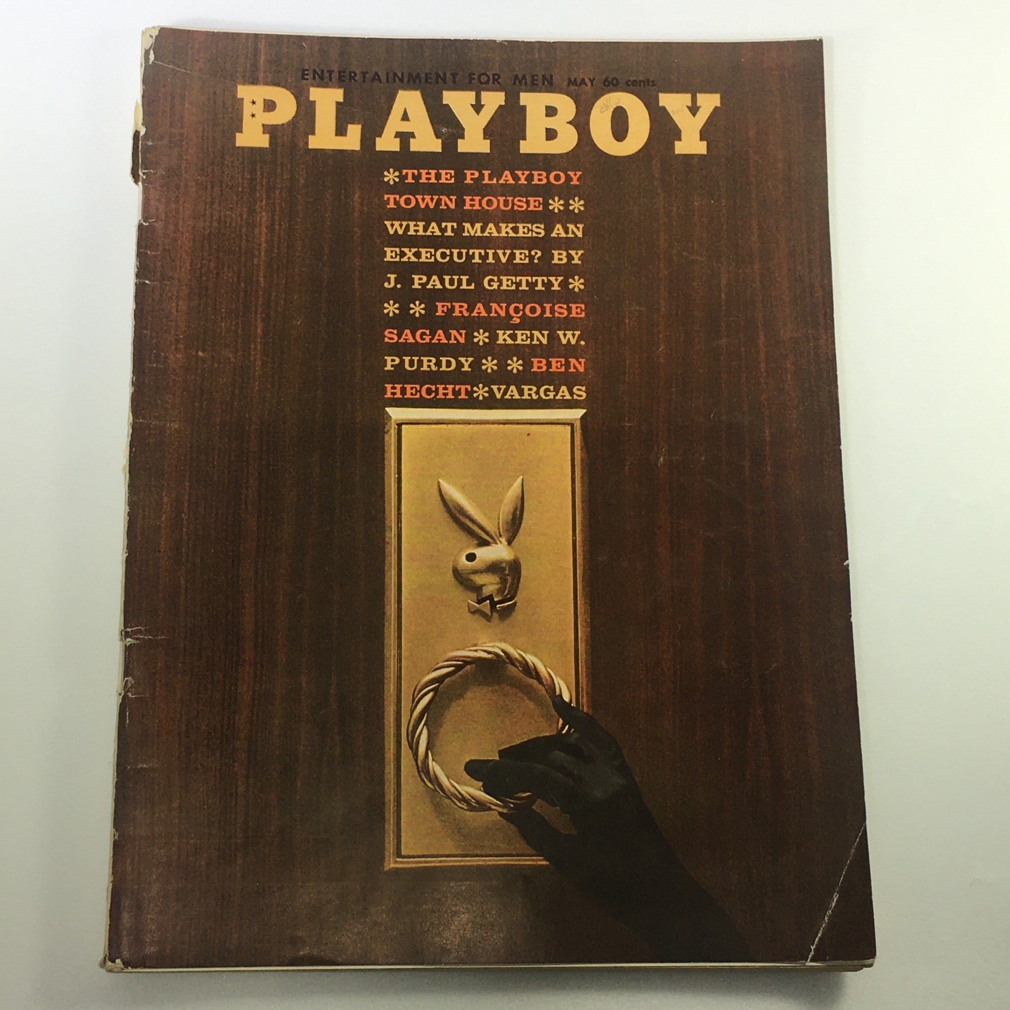 VTG Playboy Magazine May 1962 Vol. 9 #5 - J. Paul Getty / Francoise Sagan