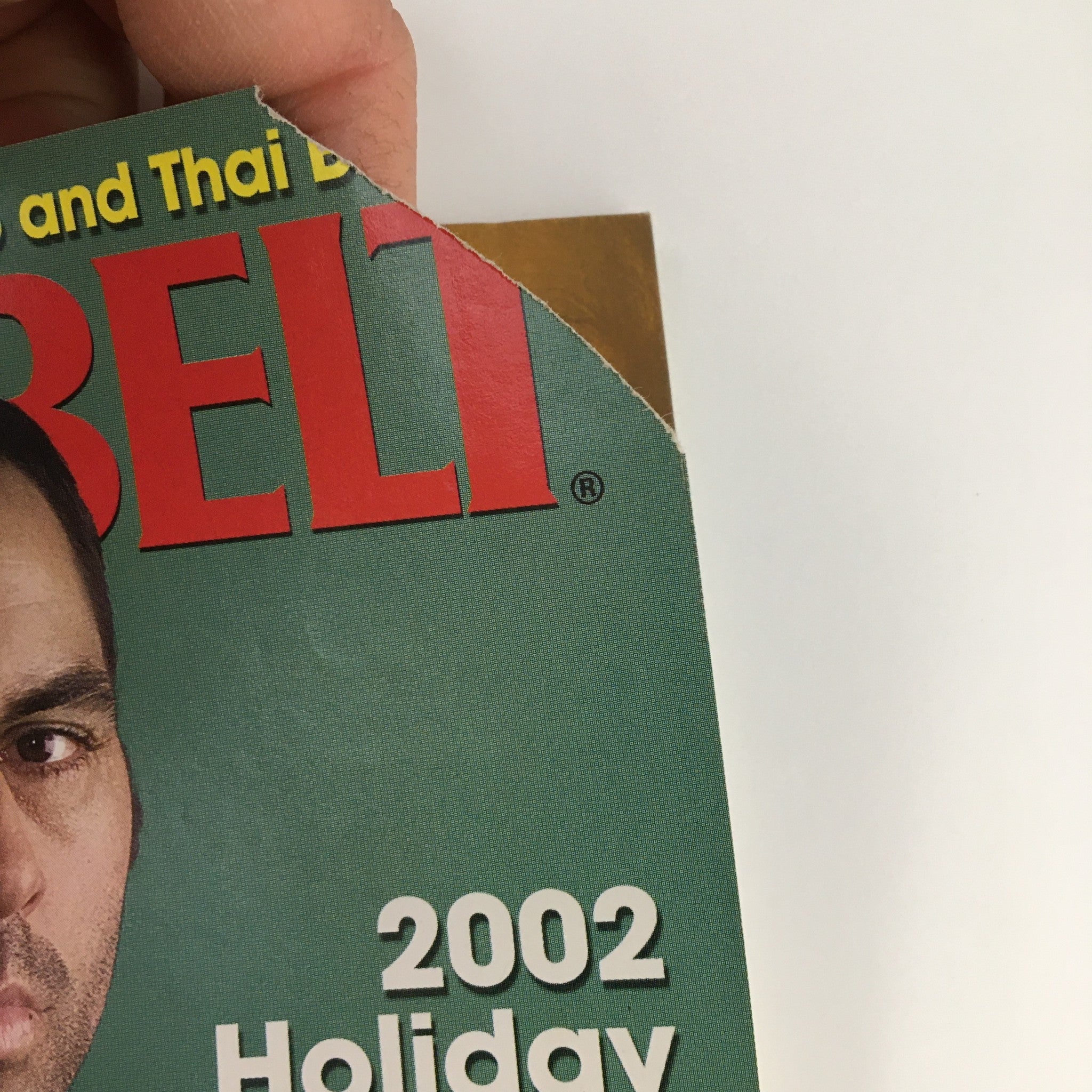 Black Belt Magazine December 2002 Vol 40 #12 Joe Rogan, No Label