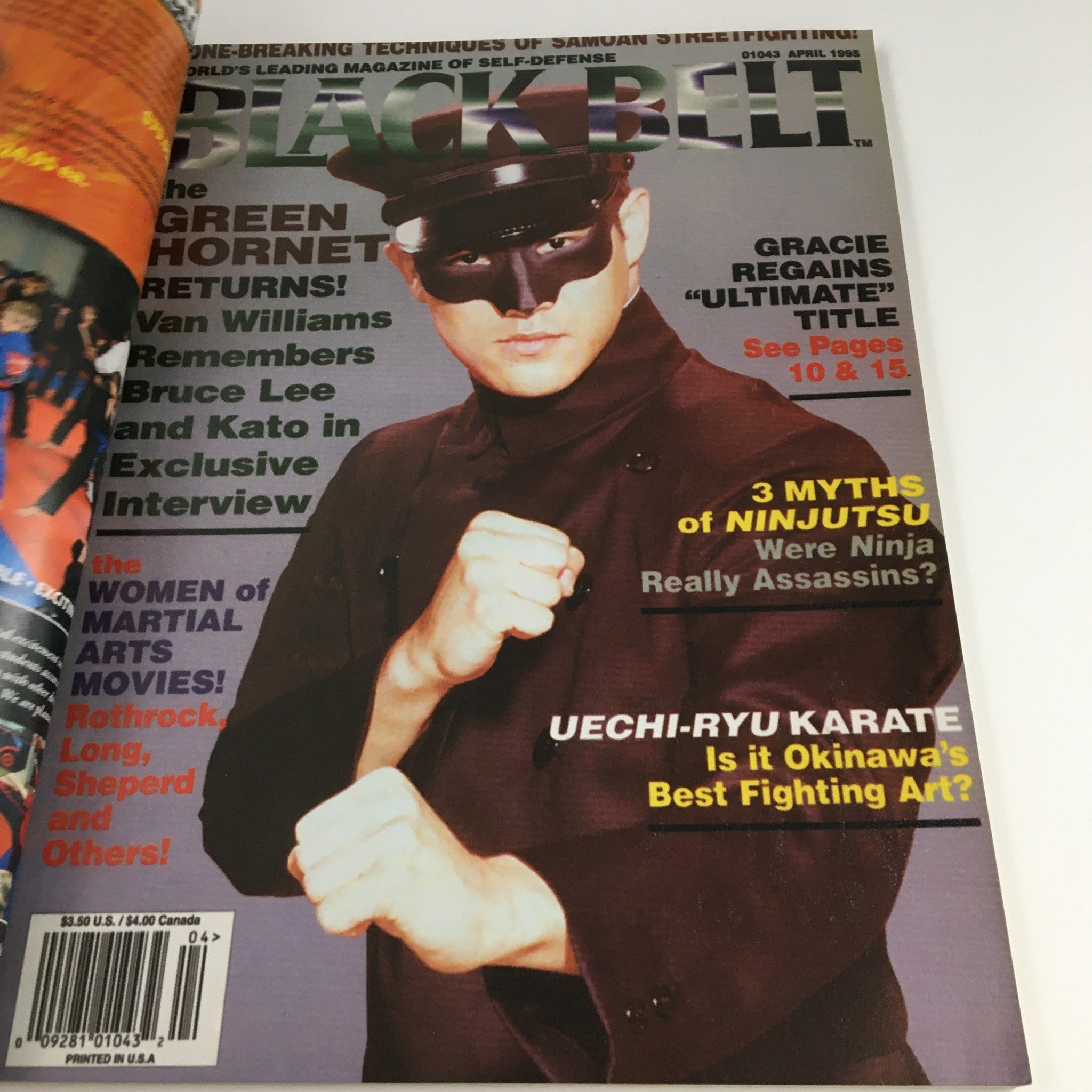 Black Belt Magazine November 2007 Vol 45 #11 Bruce Lee Issue, No Label VG