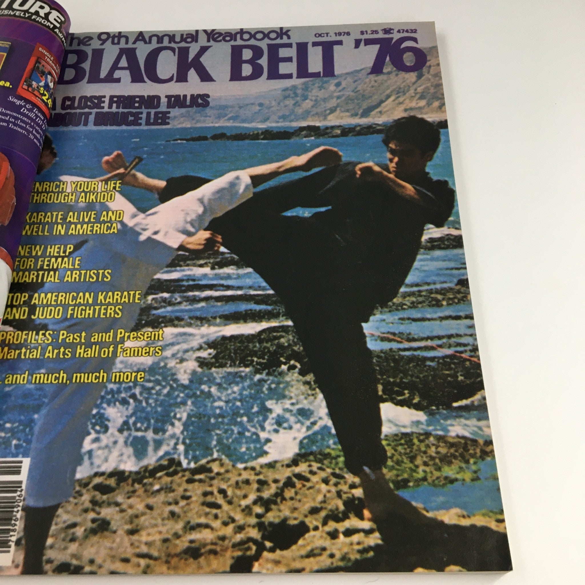 Black Belt Magazine November 2007 Vol 45 #11 Bruce Lee Issue, No Label VG