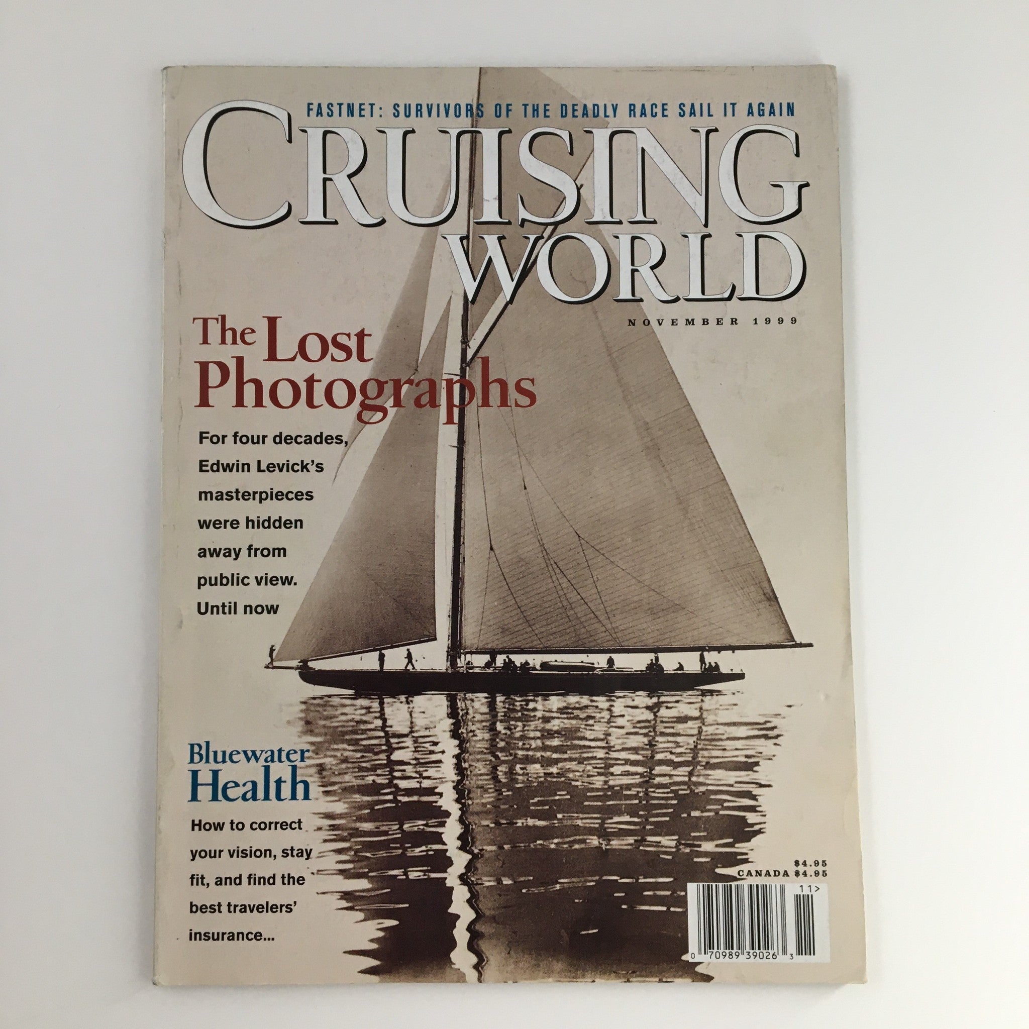 Cruising World Magazine November 1999 Edwin Levick's Masterpieces, No Label