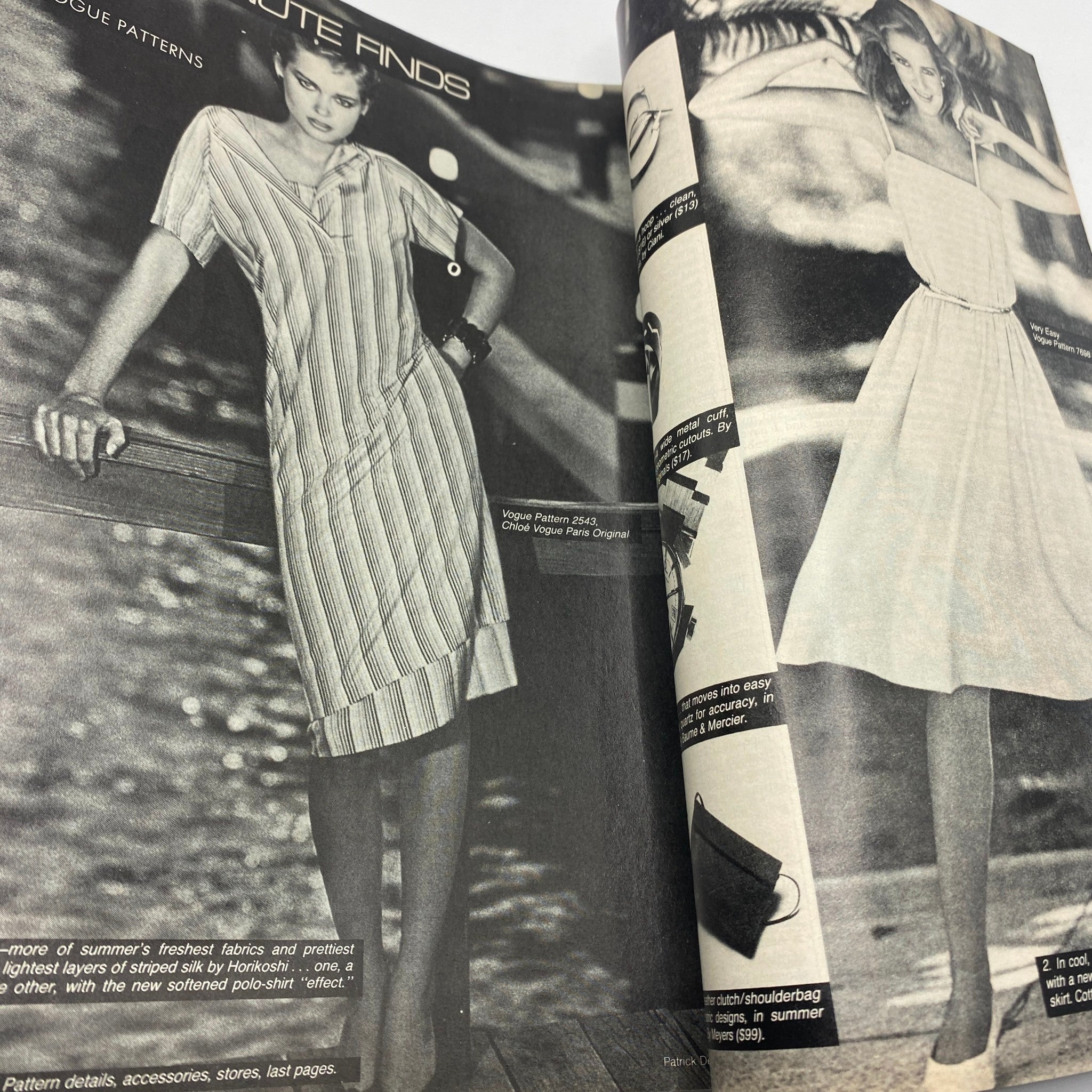 VTG Vogue Magazine June 1980 Kim Alexis by Francesco Scavullo