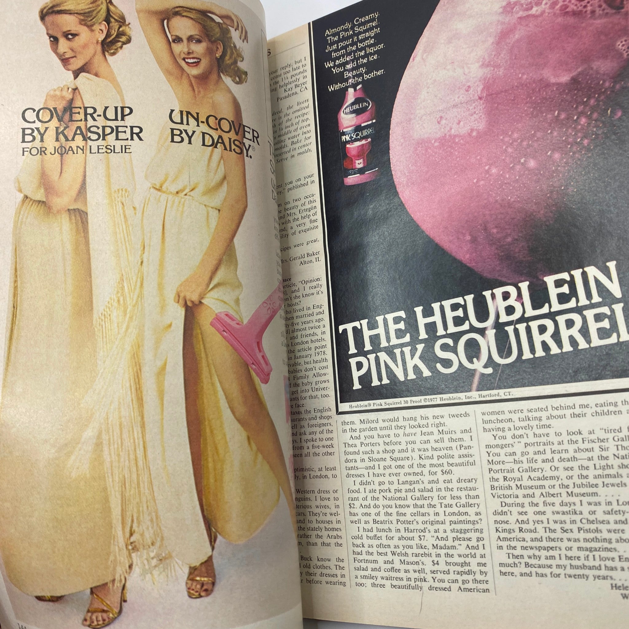 VTG Vogue Magazine May 1978 Patti Hansen by Francesco Scavullo