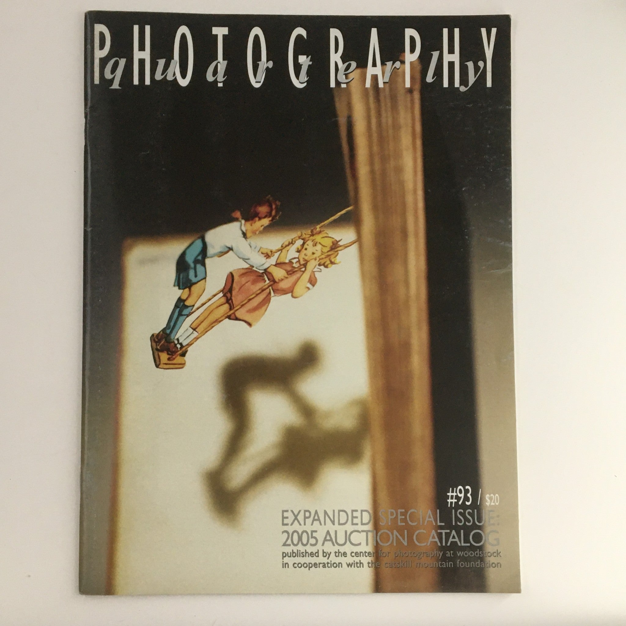 Photography Quarterly Auction Catalog 2005 #93 Joan Barker Lilo Raymond No Label