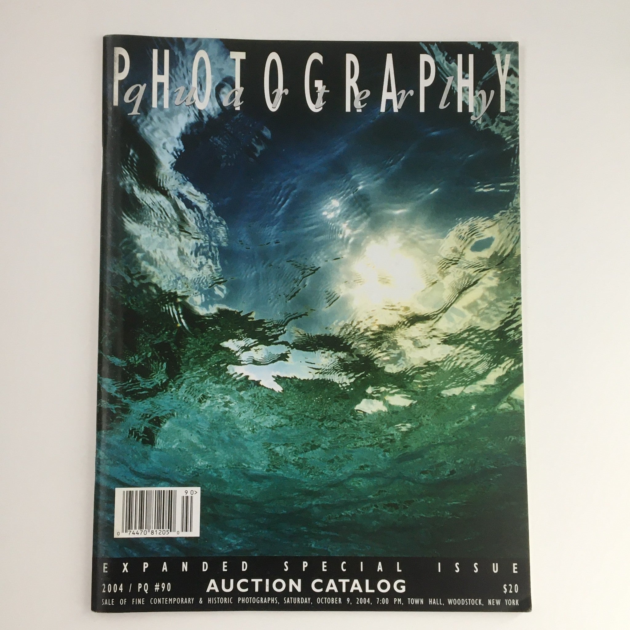 Photography Quarterly Auction Catalog 2004 #90 Salvazona by Lori Nix, No Label