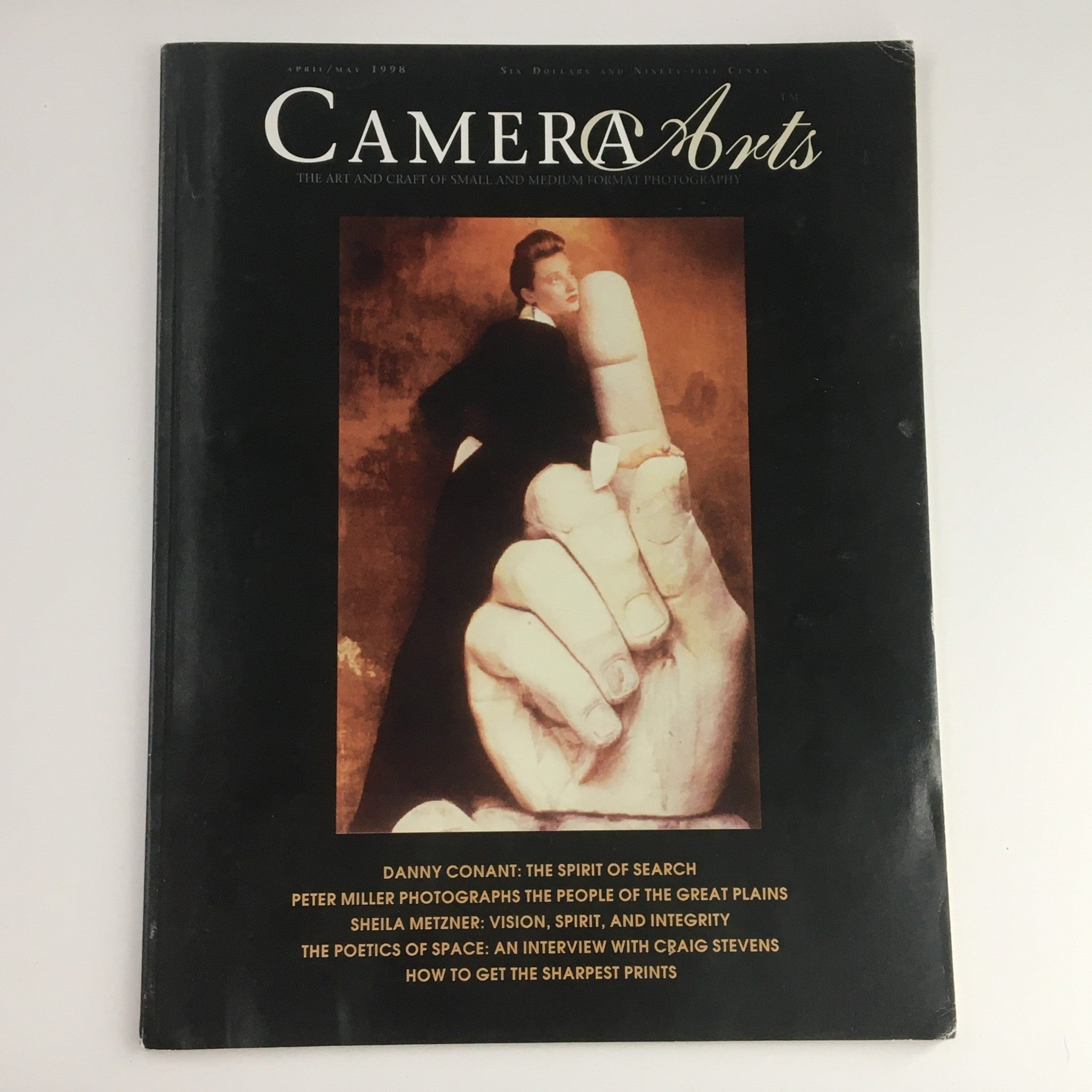 Camera Arts Magazine April 1998 Danny Conant The Spirit of Search, No Label