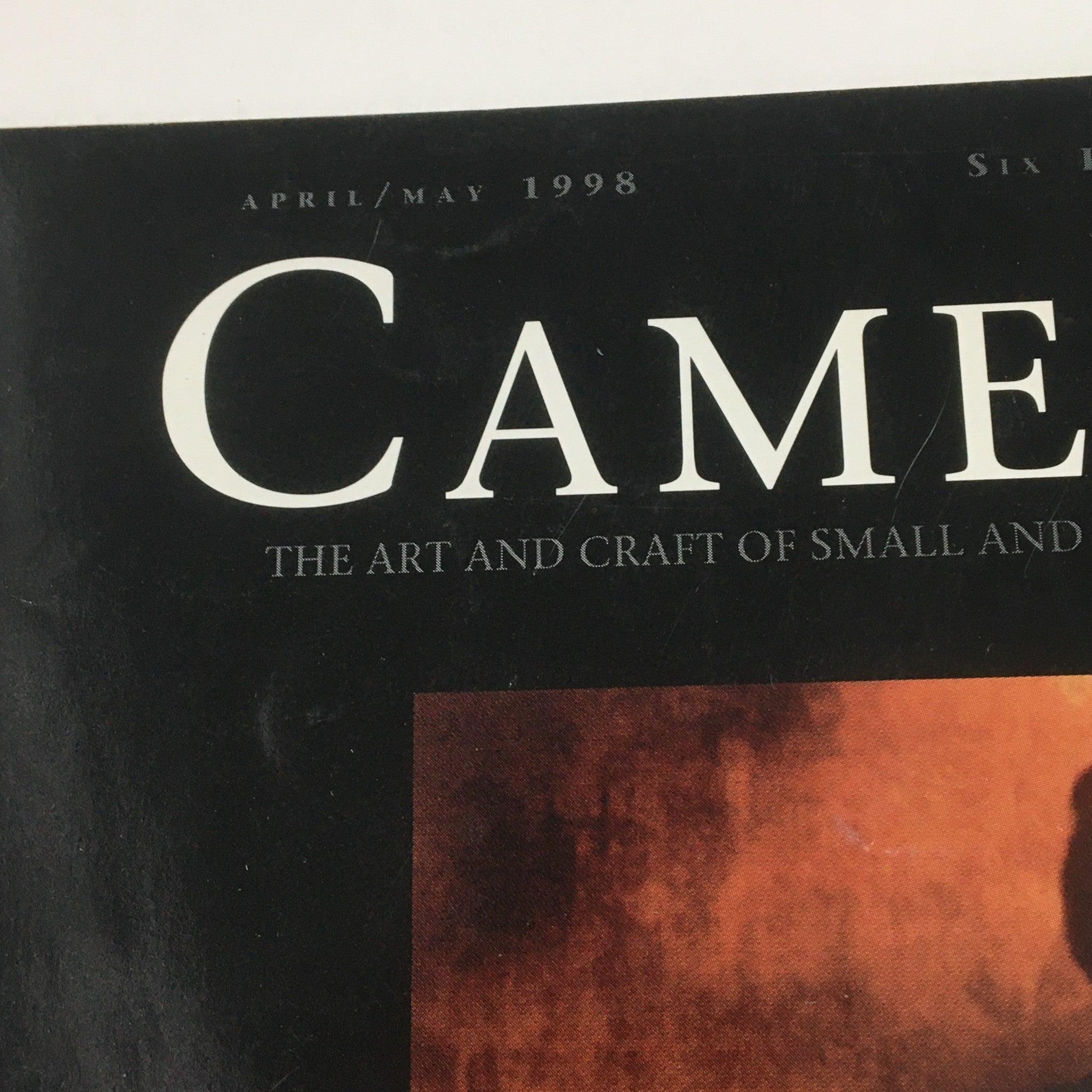 Camera Arts Magazine April 1998 Danny Conant The Spirit of Search, No Label