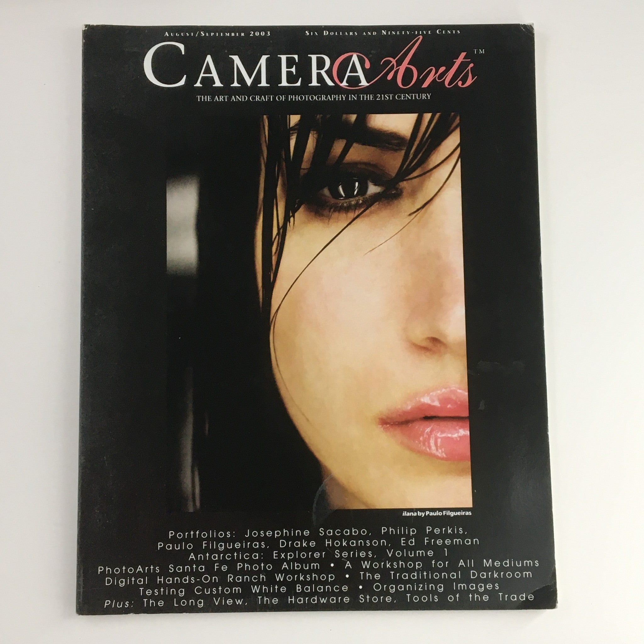 Camera Arts Magazine August 2003 ilana by Paulo Filgueiras, No Label