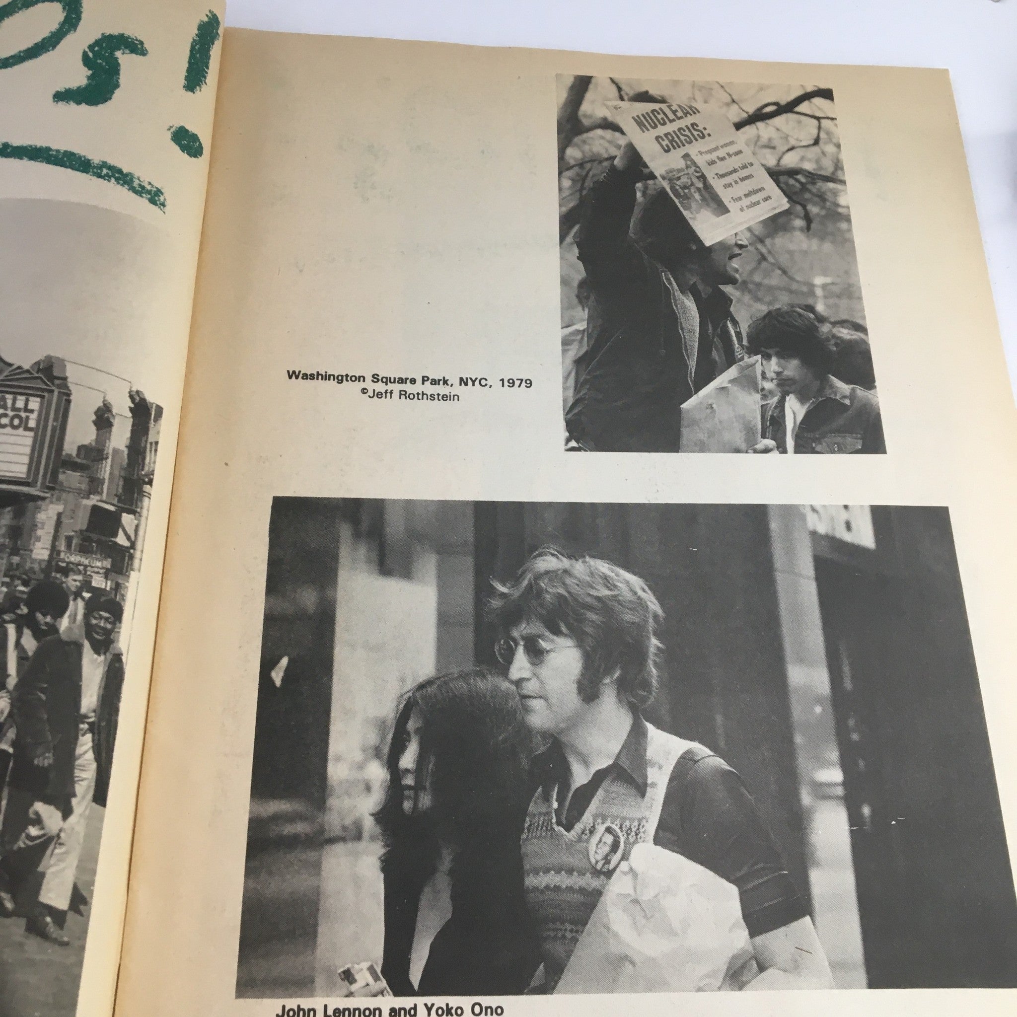 Inside Shots Magazine 1970s Photographs of Photographers Portfolio, No Label