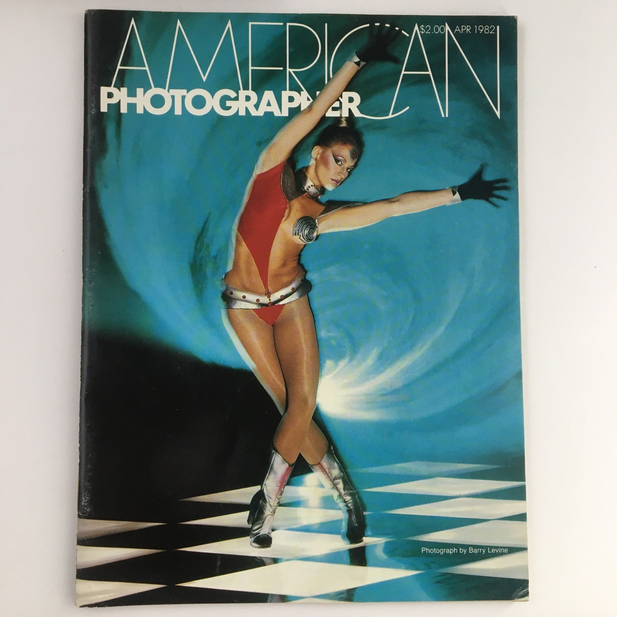 American Photographer Magazine April 1982 Dancer Sandahl Bergman, No Label