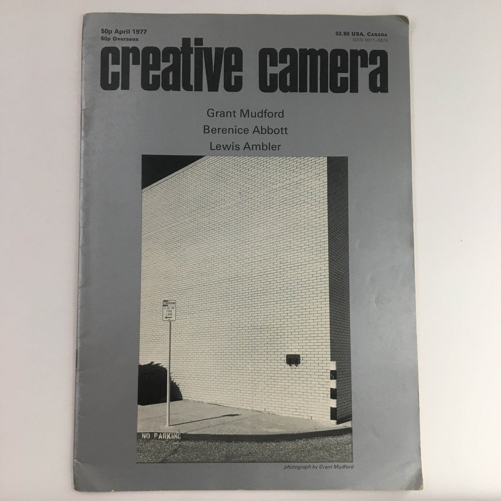 Creative Camera Magazine April 1977 Grant Mufford, Lewis Ambler, No Label