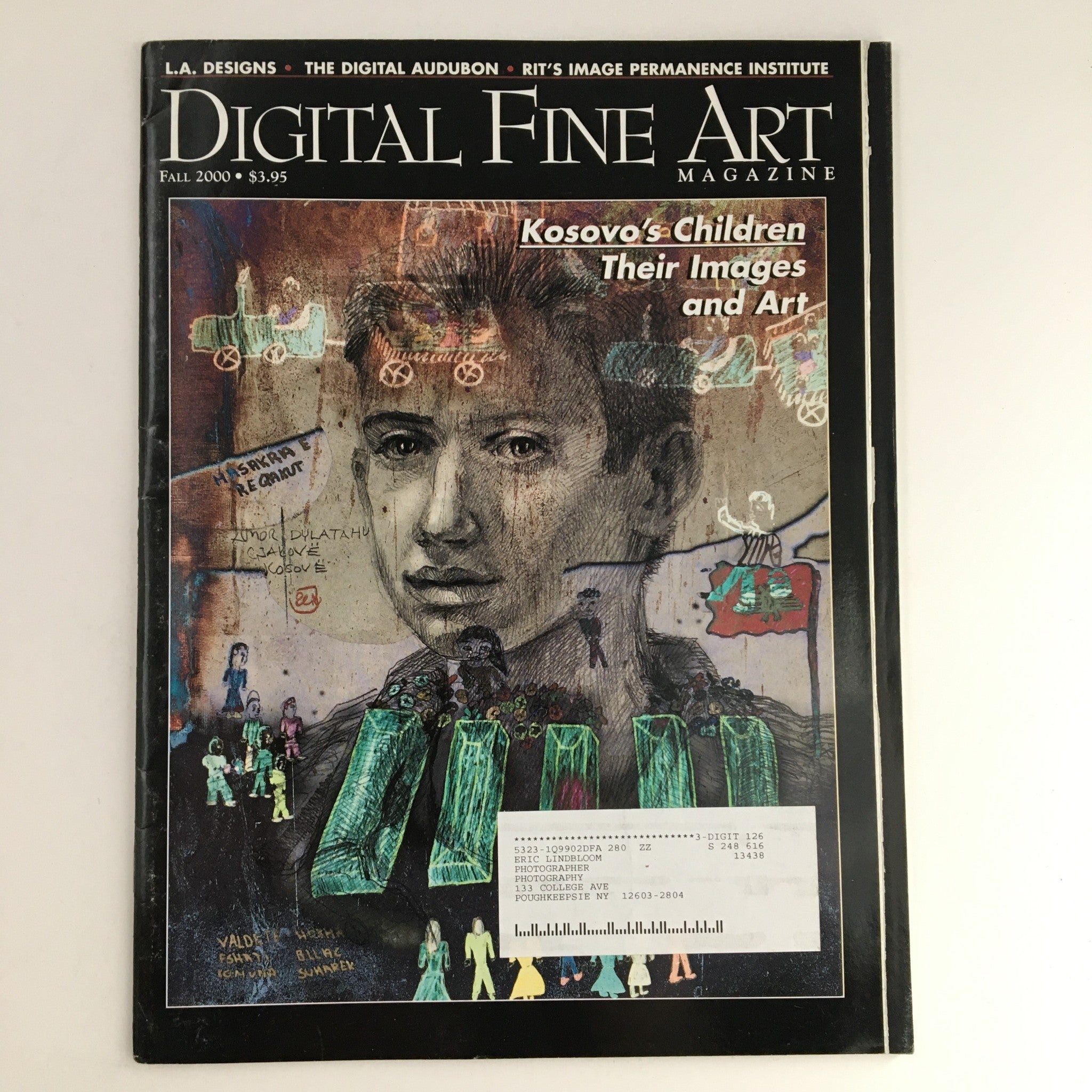 Digital Fine Art Magazine Fall 2000 Kosovo's Children Their Images and Art