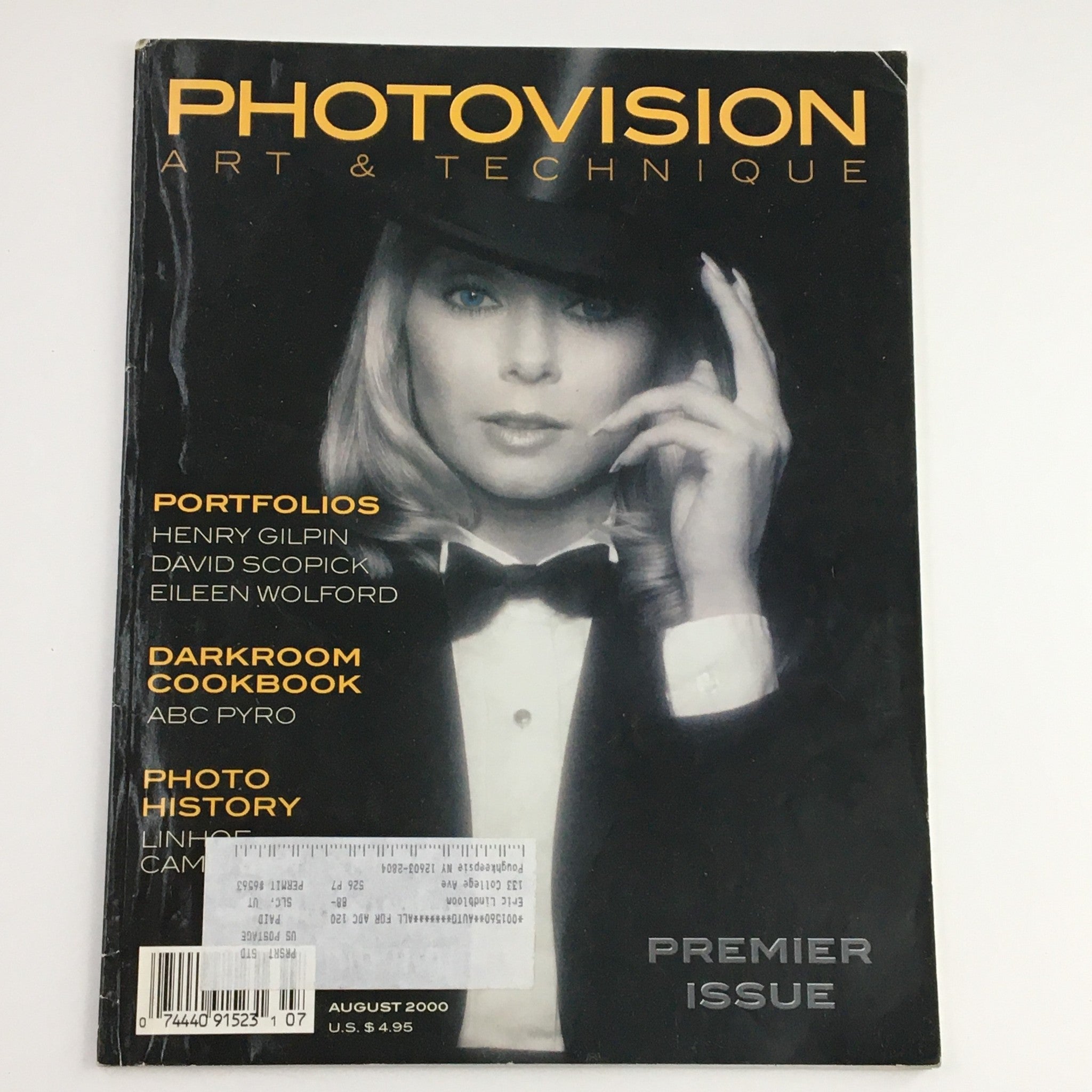 Photovision Art & Technique Magazine August 2000 Henry Gilpin, David Scopick