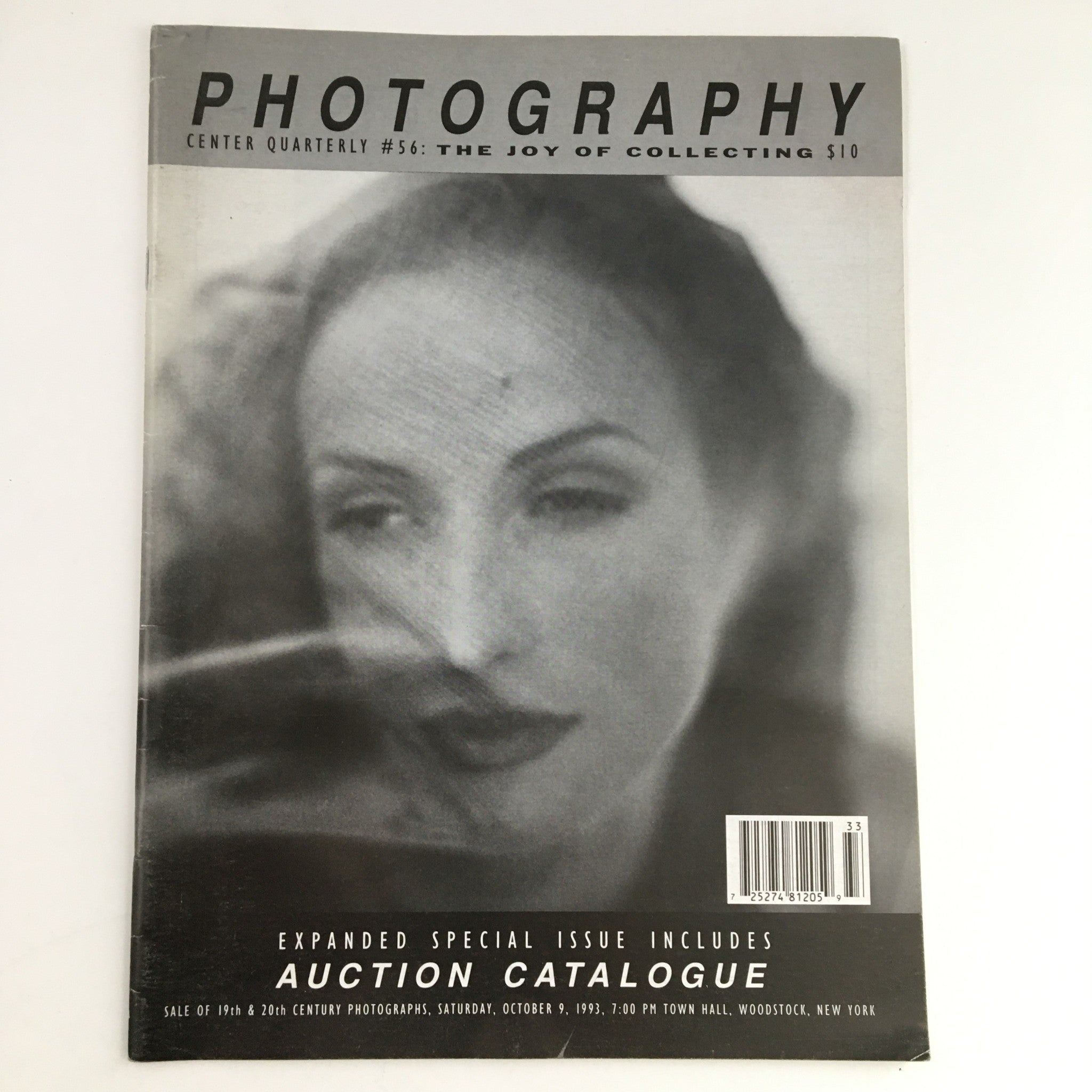 Photography Quarterly Auction Catalog 1993 #56 Contemporary Photography Facts