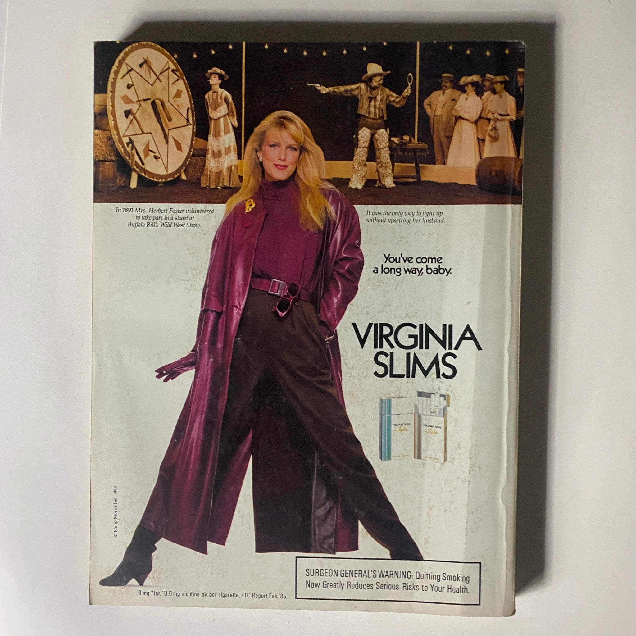 VTG Vogue Magazine October 1988 Kara Young by Richard Avedon No Label