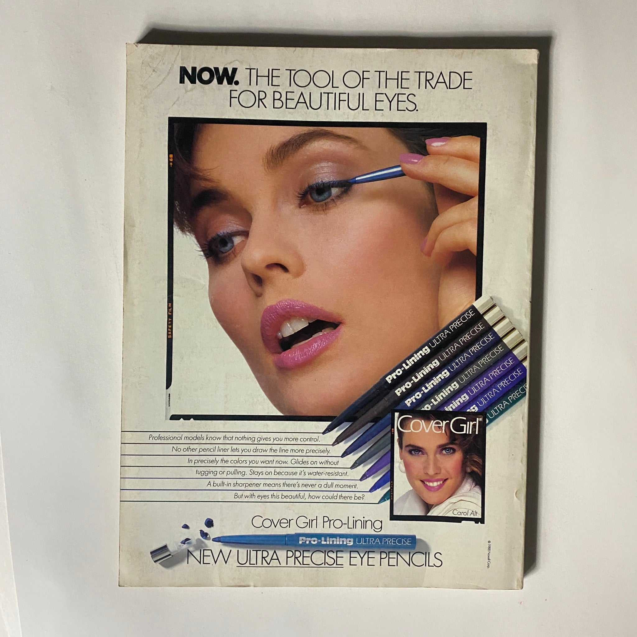 VTG Vogue Magazine July 1988 Susan Miner by Richard Avedon No Label