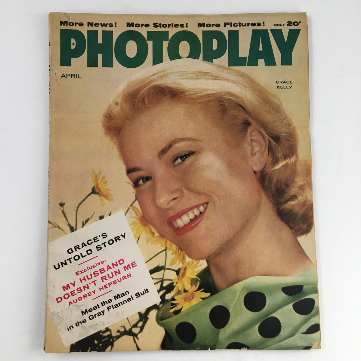 Photoplay Magazine April 1956 Classic OriginalMagazines.com