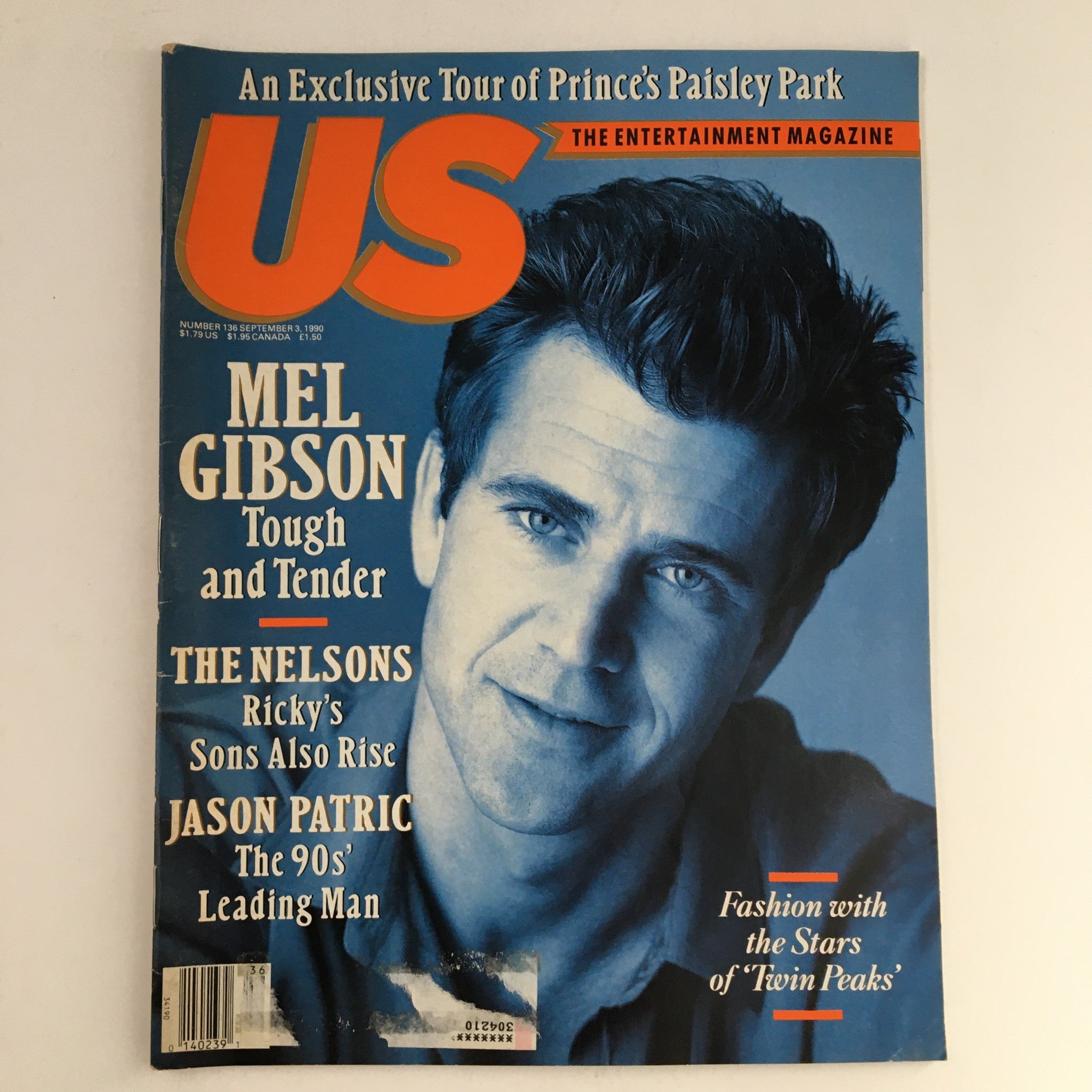 US Entertainment Magazine September 3 1990 Mel Gibson & Jason Patric