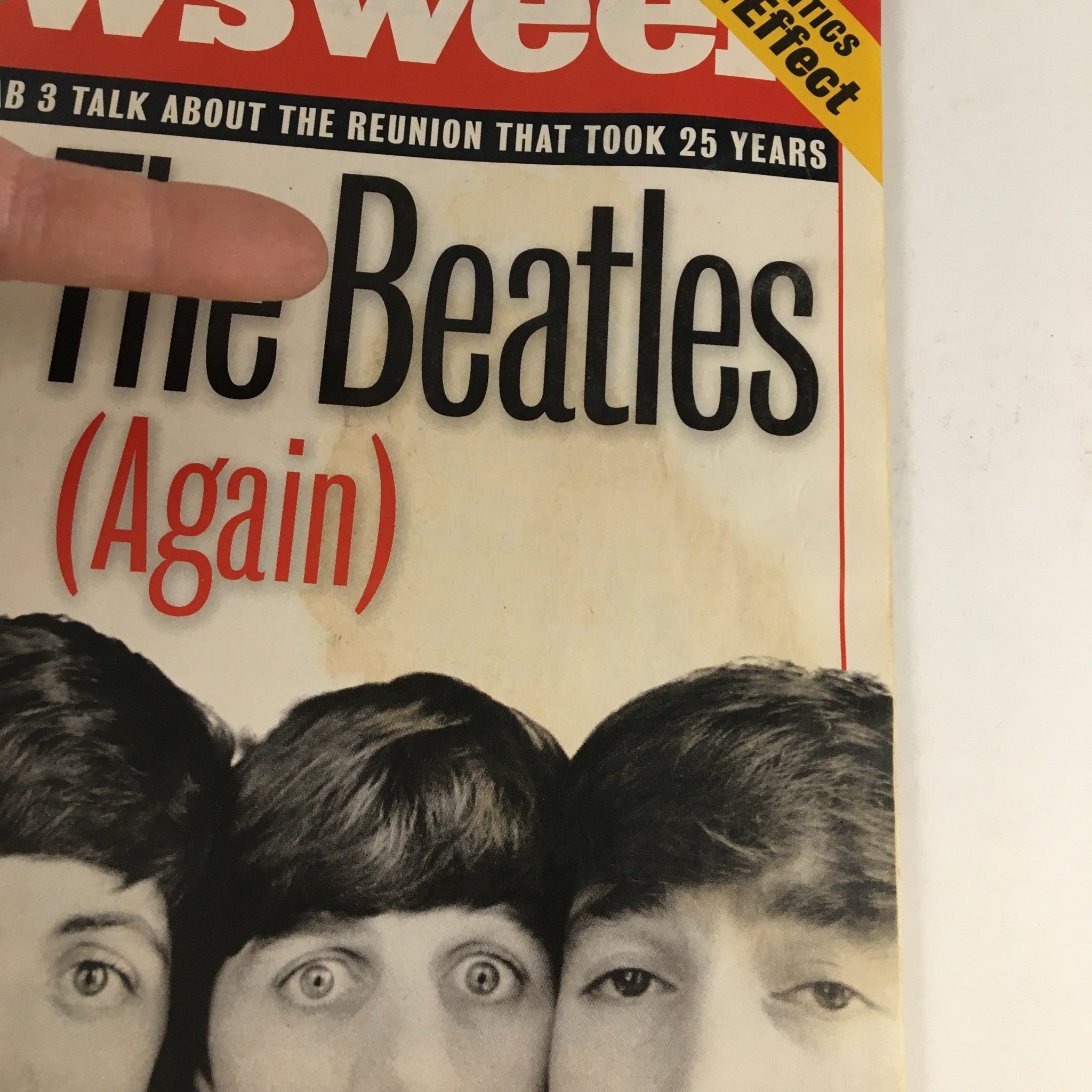 Newsweek Magazine October 23 1995 Meet The Beatles Again & The O.J. Effect