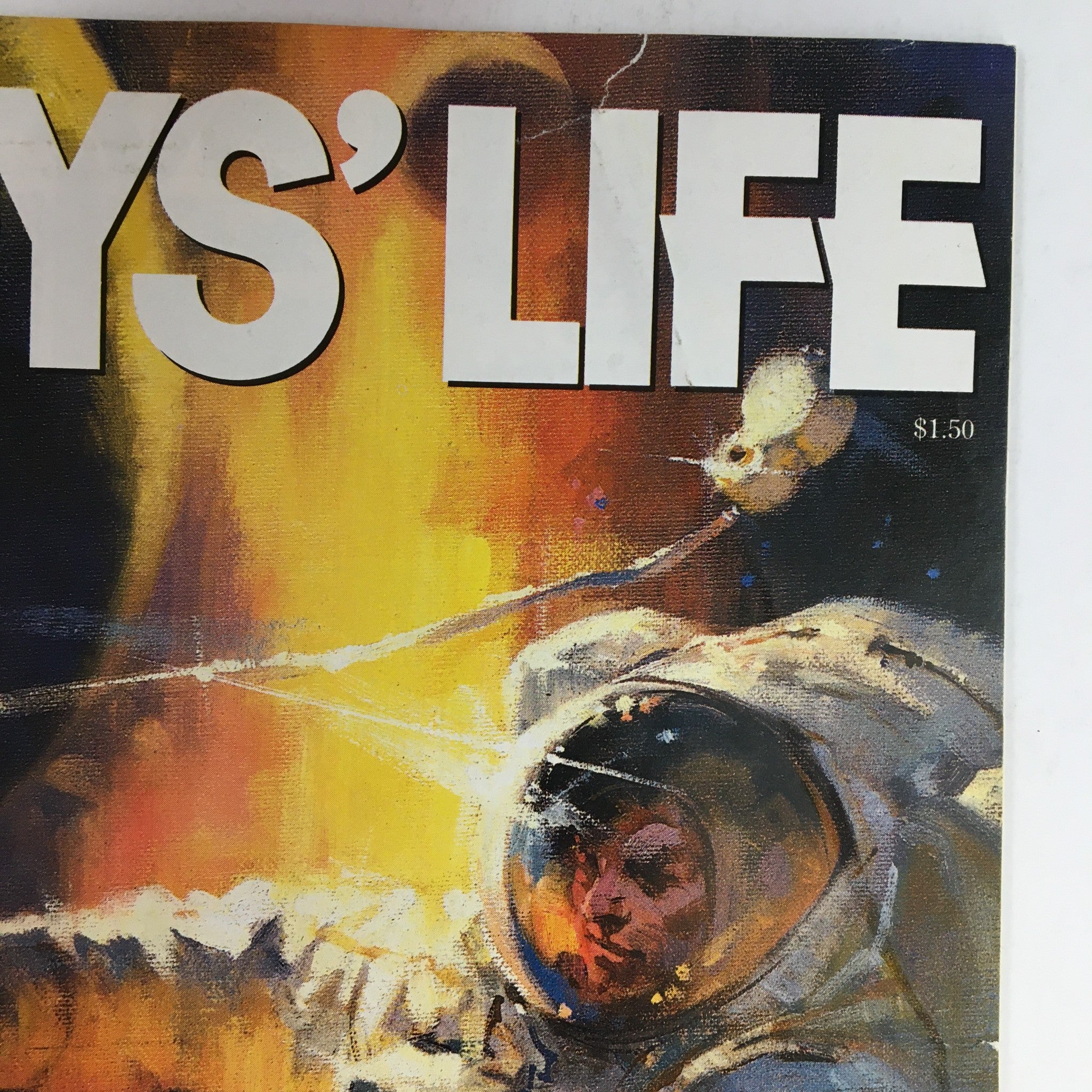 Boys' Life Magazine September 1989 Space Station & Across The Alaskan Arctic