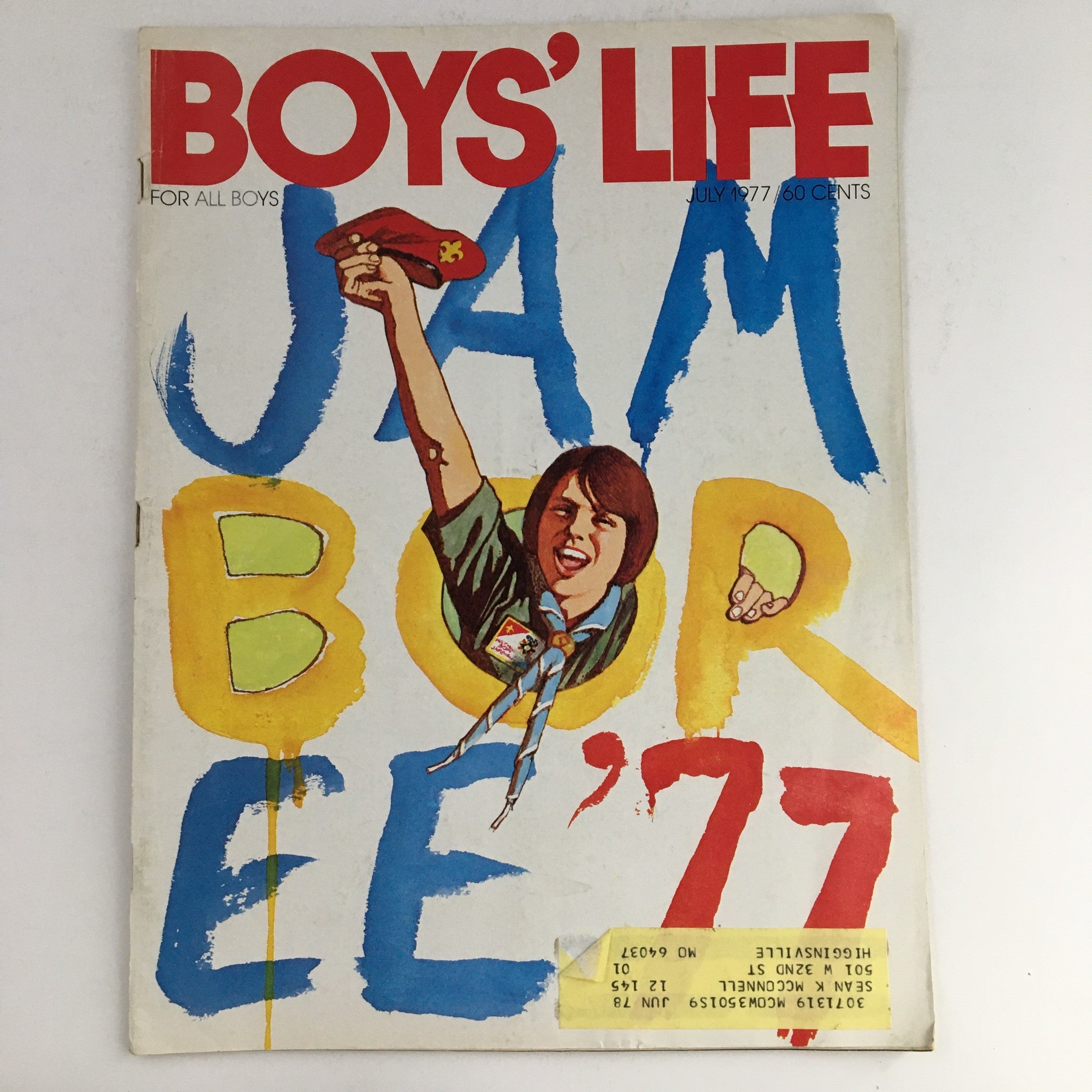 Boys' Life Magazine July 1977 The National Jamboree of 1977