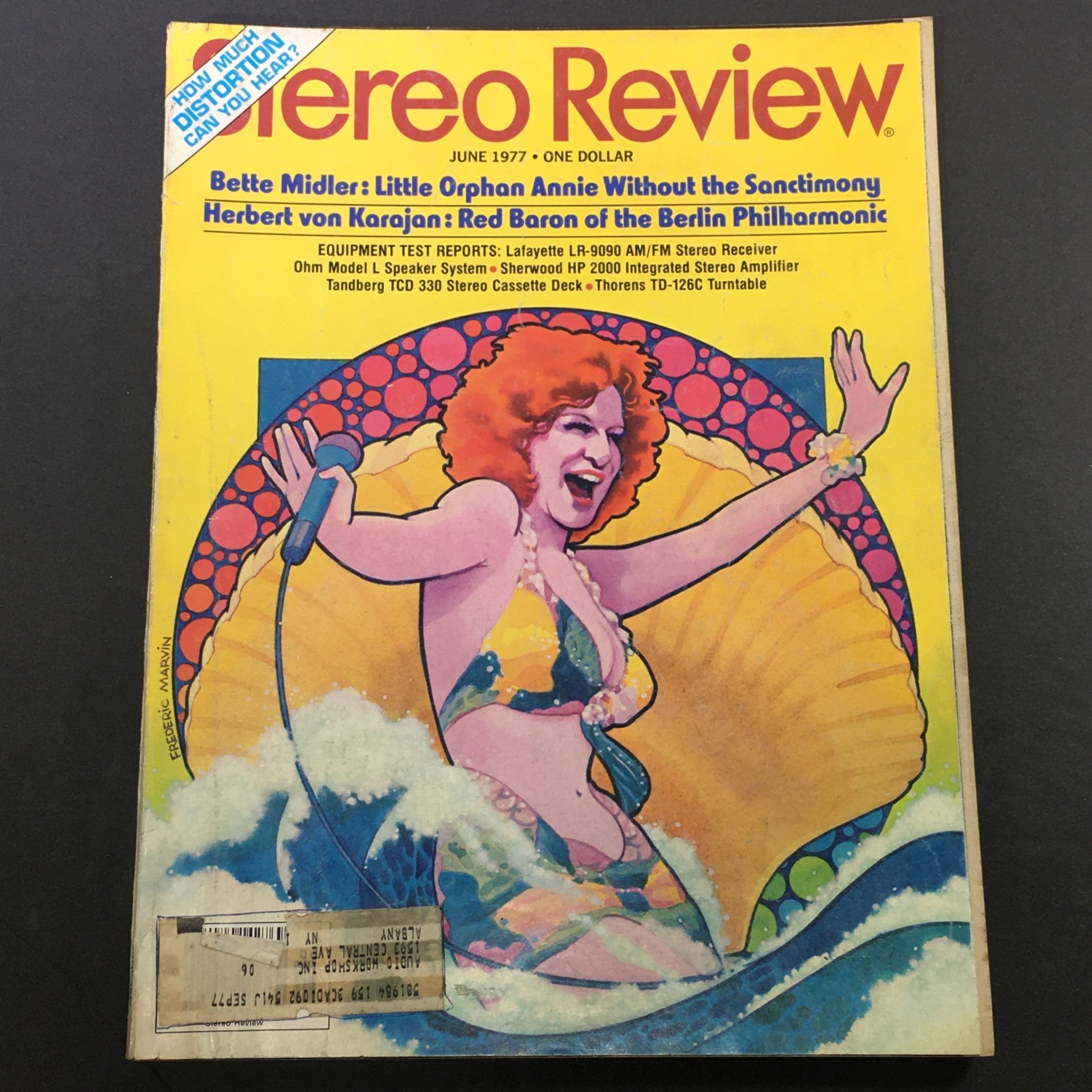 VTG Stereo Review Magazine June 1977 - Barbra Streisand by Frederic Marvin