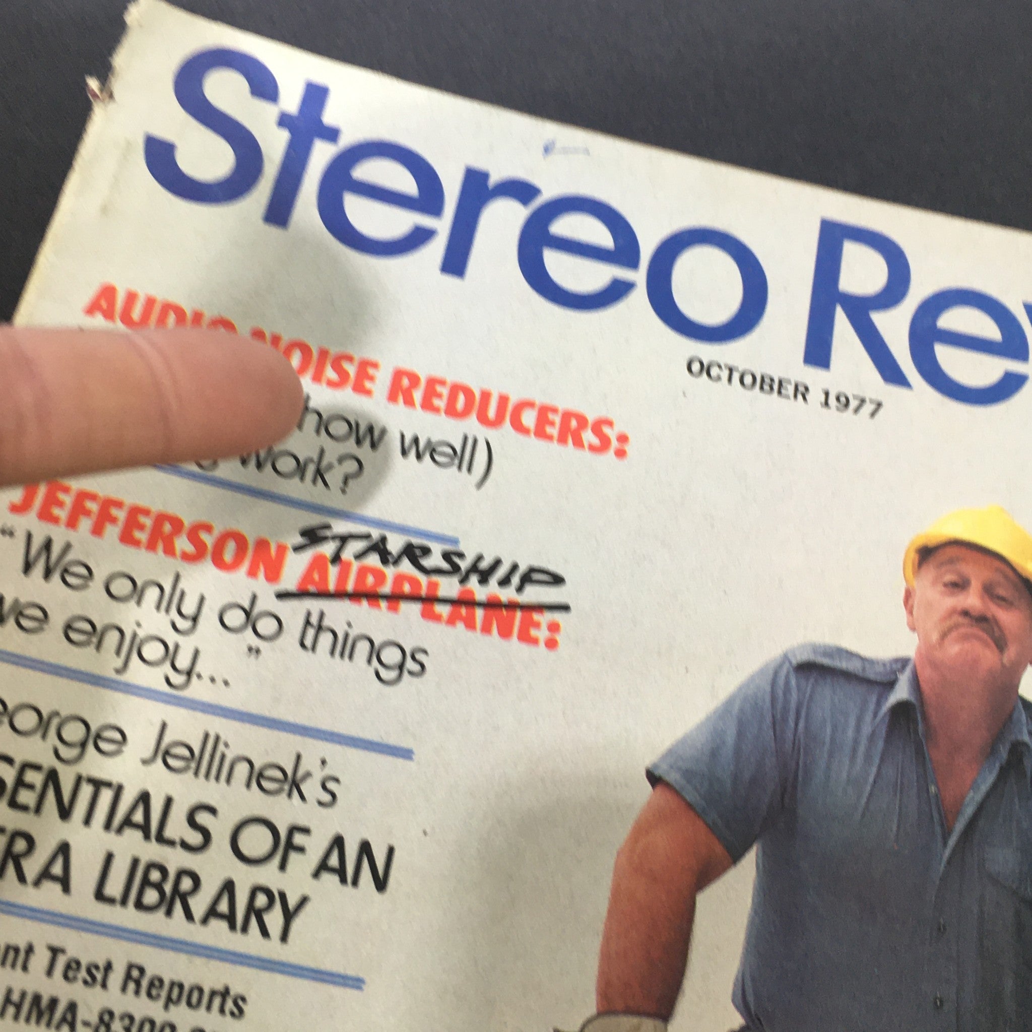 VTG Stereo Review Magazine October 1977 - George Jellinek's Opera Library