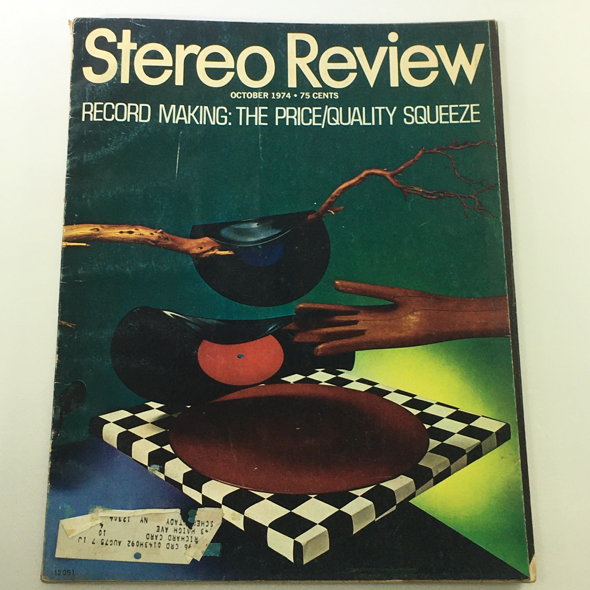 VTG Stereo Review Magazine October 1974 Record Making The Price/Quality Squeeze