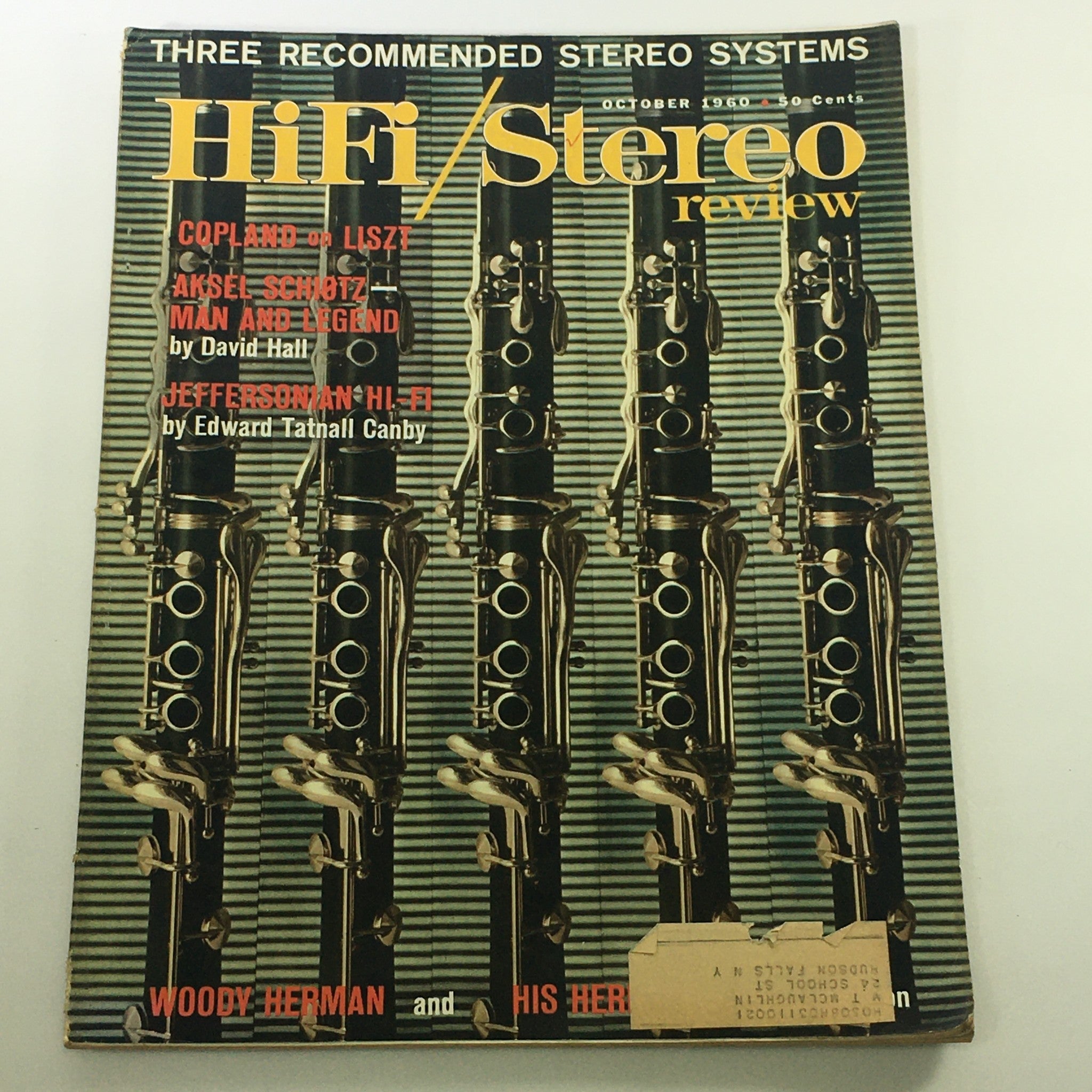 VTG HiFi Stereo Review Magazine October 1960 - Aksel Schiotz by David Hall