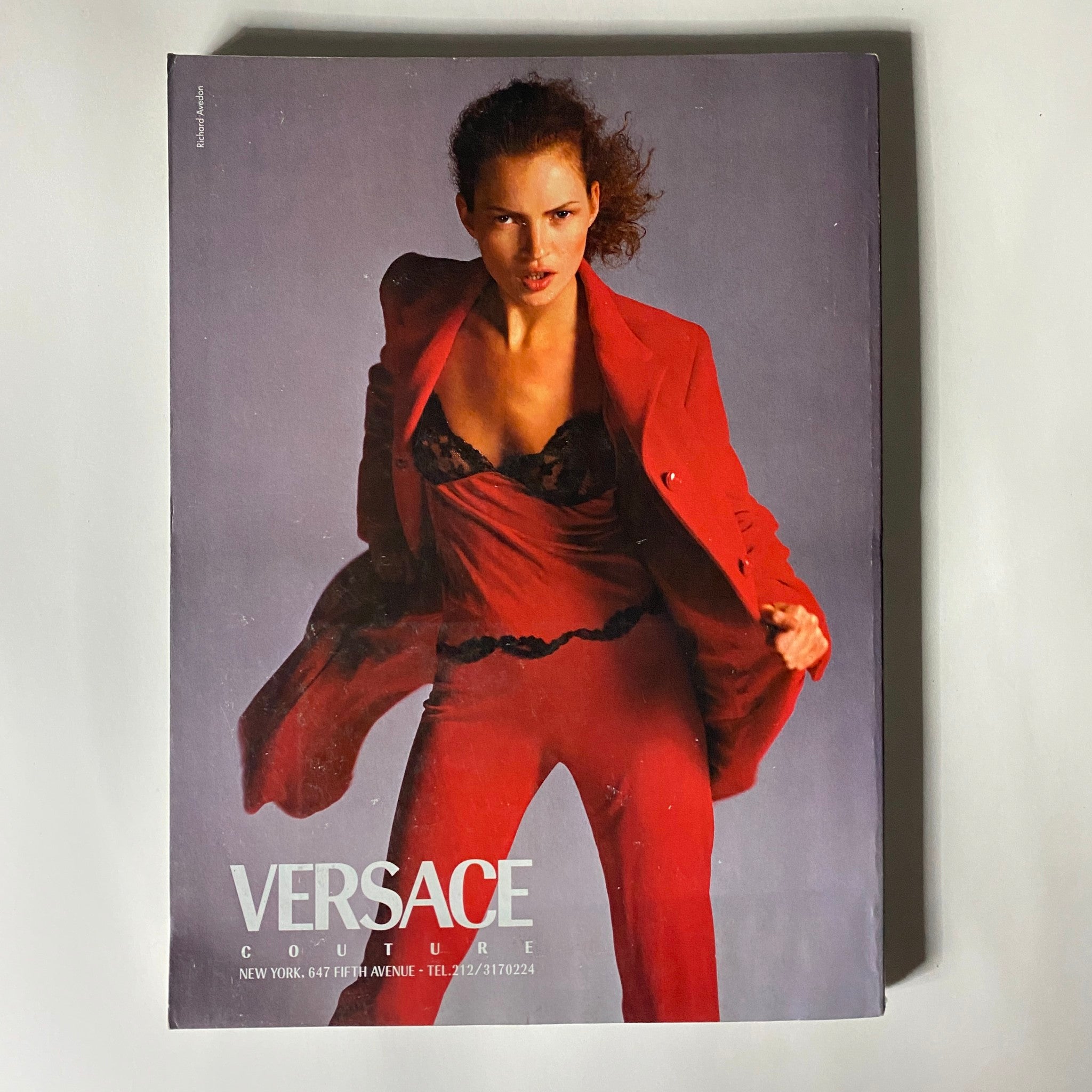 Vogue Magazine November 1996 Linda Evangelista by Steven Meisel No Label