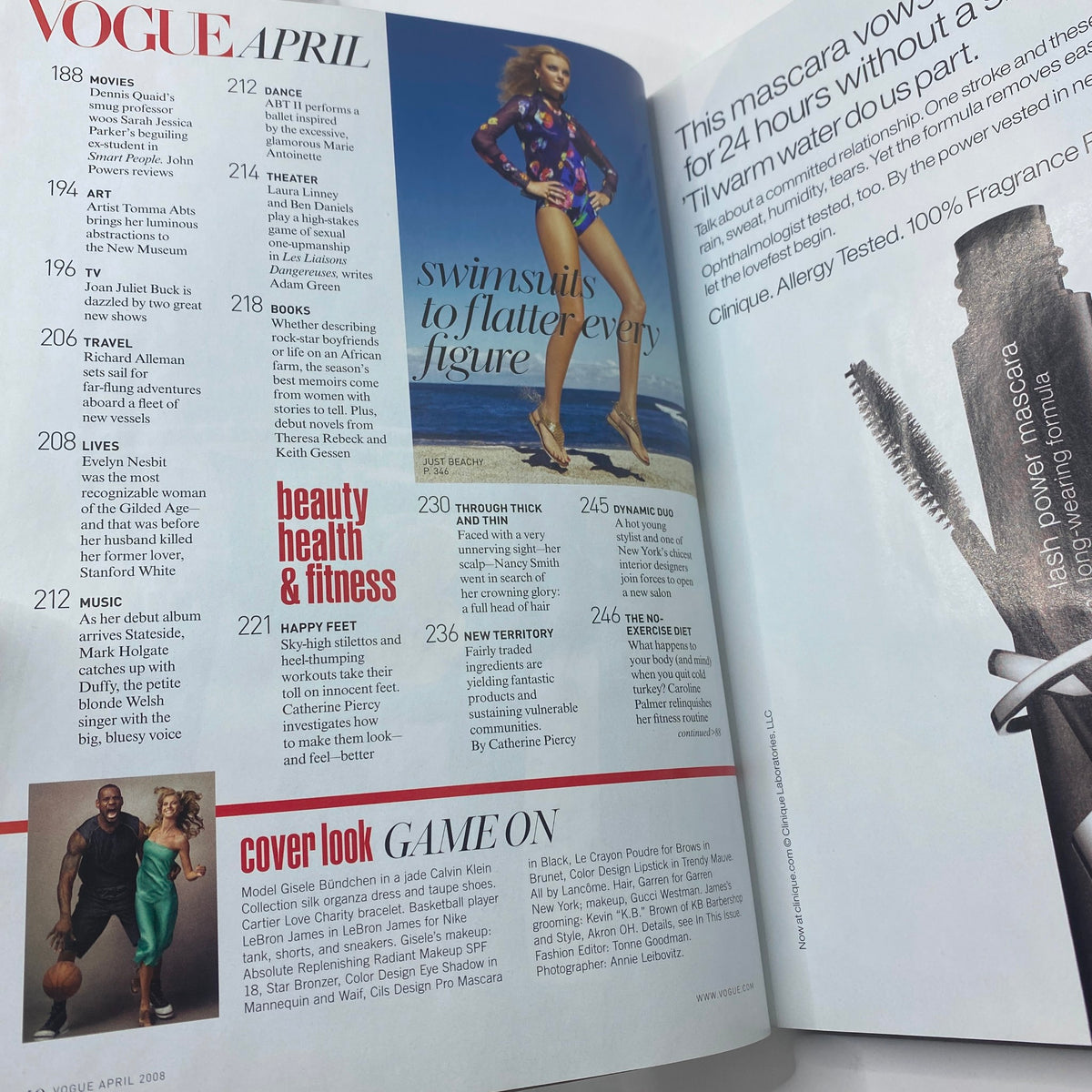 Magazine 2008 Grab Vogue's April 2008 Issue Now!