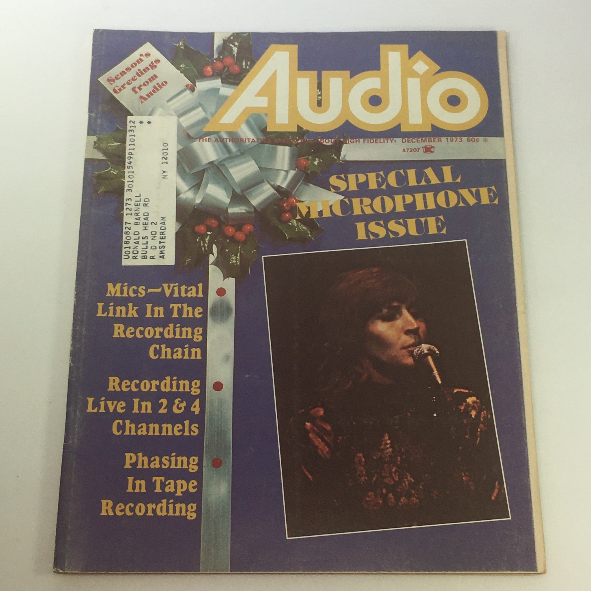 VTG Audio & Music Magazine December 1973 - Special Microphone Issue